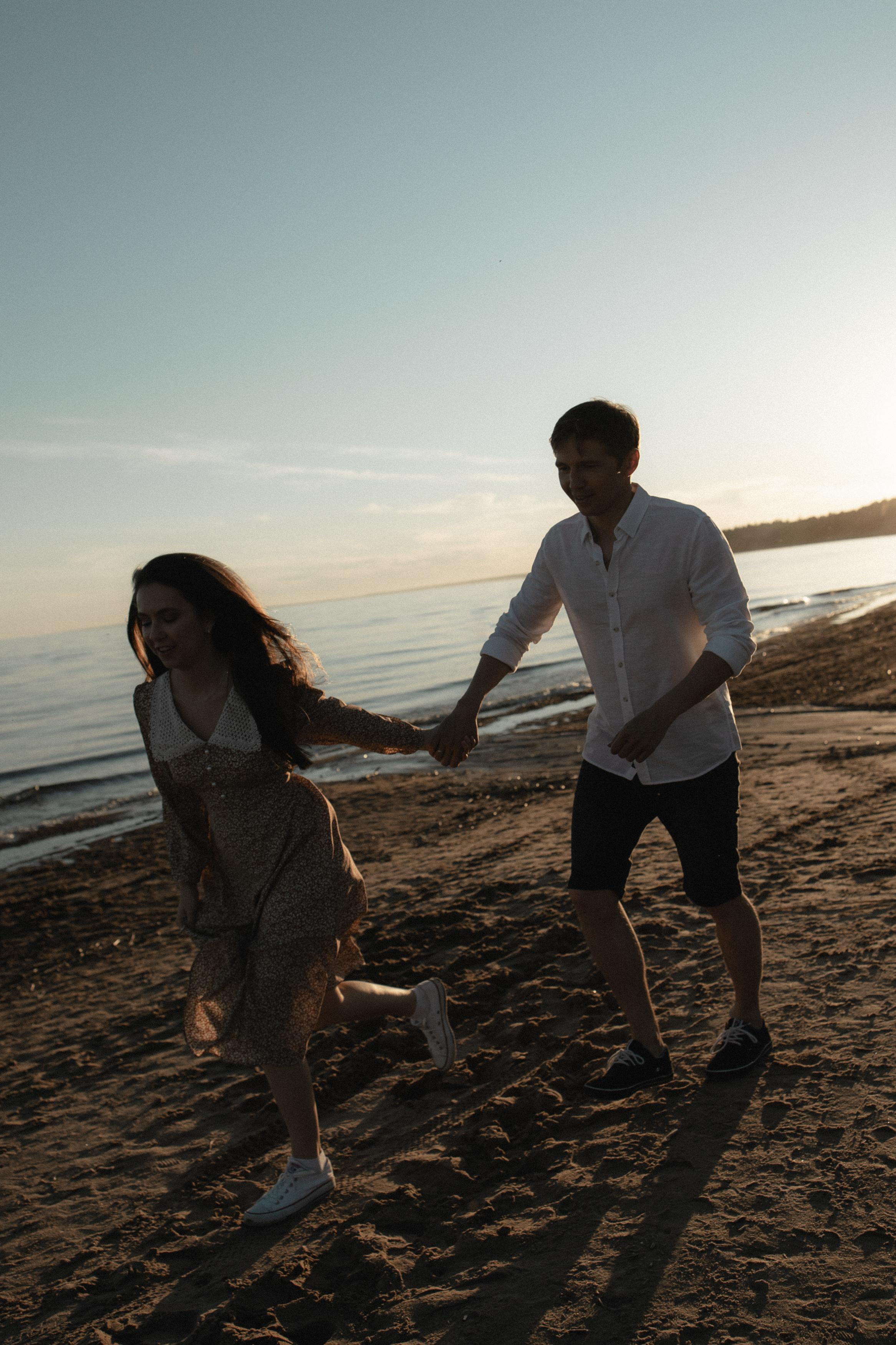 Sunset of the beach. Свадебный, семейный и портретный фотограф в Москве, Санкт-Петербурге