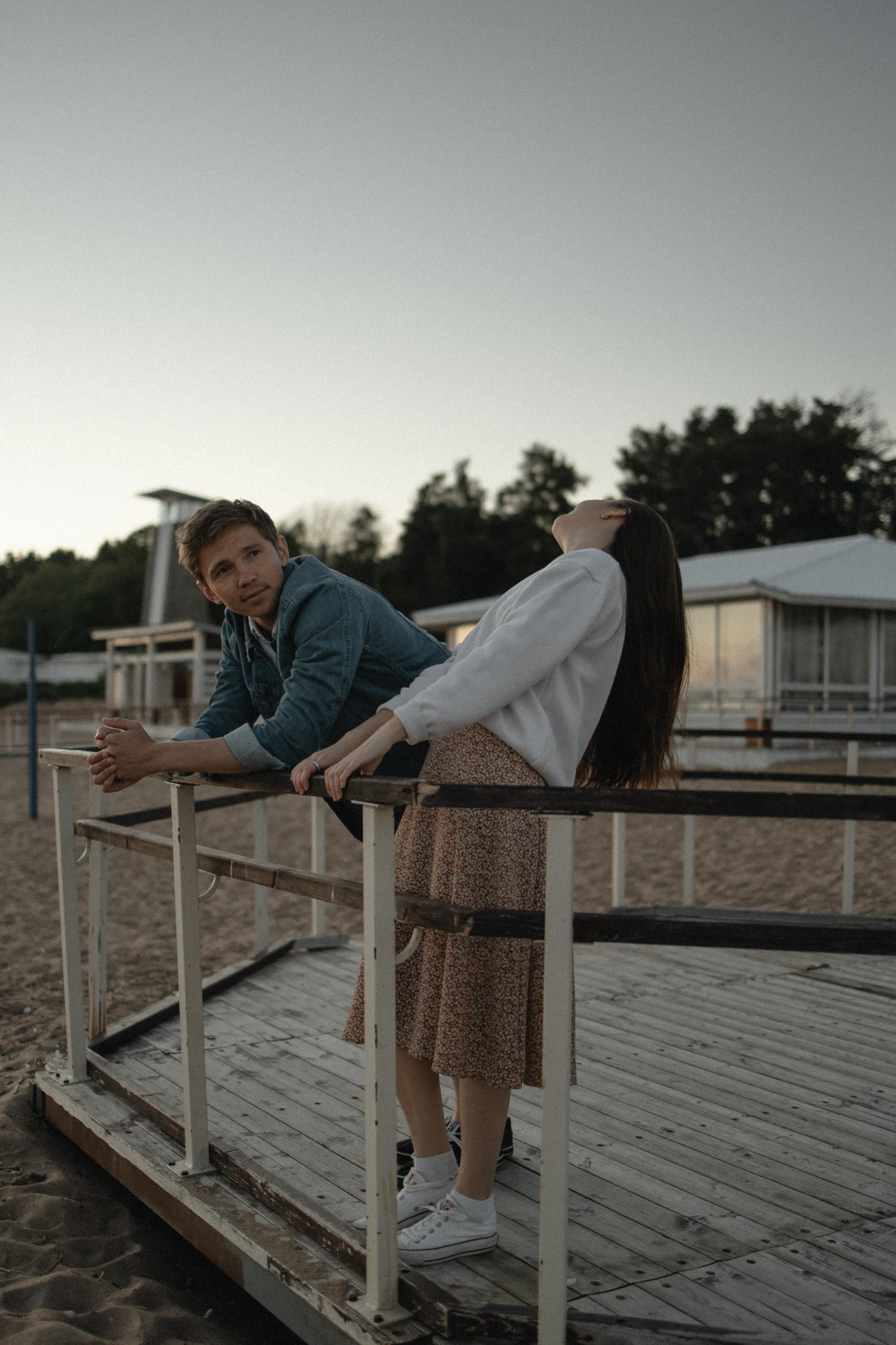 Sunset of the beach. Свадебный, семейный и портретный фотограф в Москве, Санкт-Петербурге