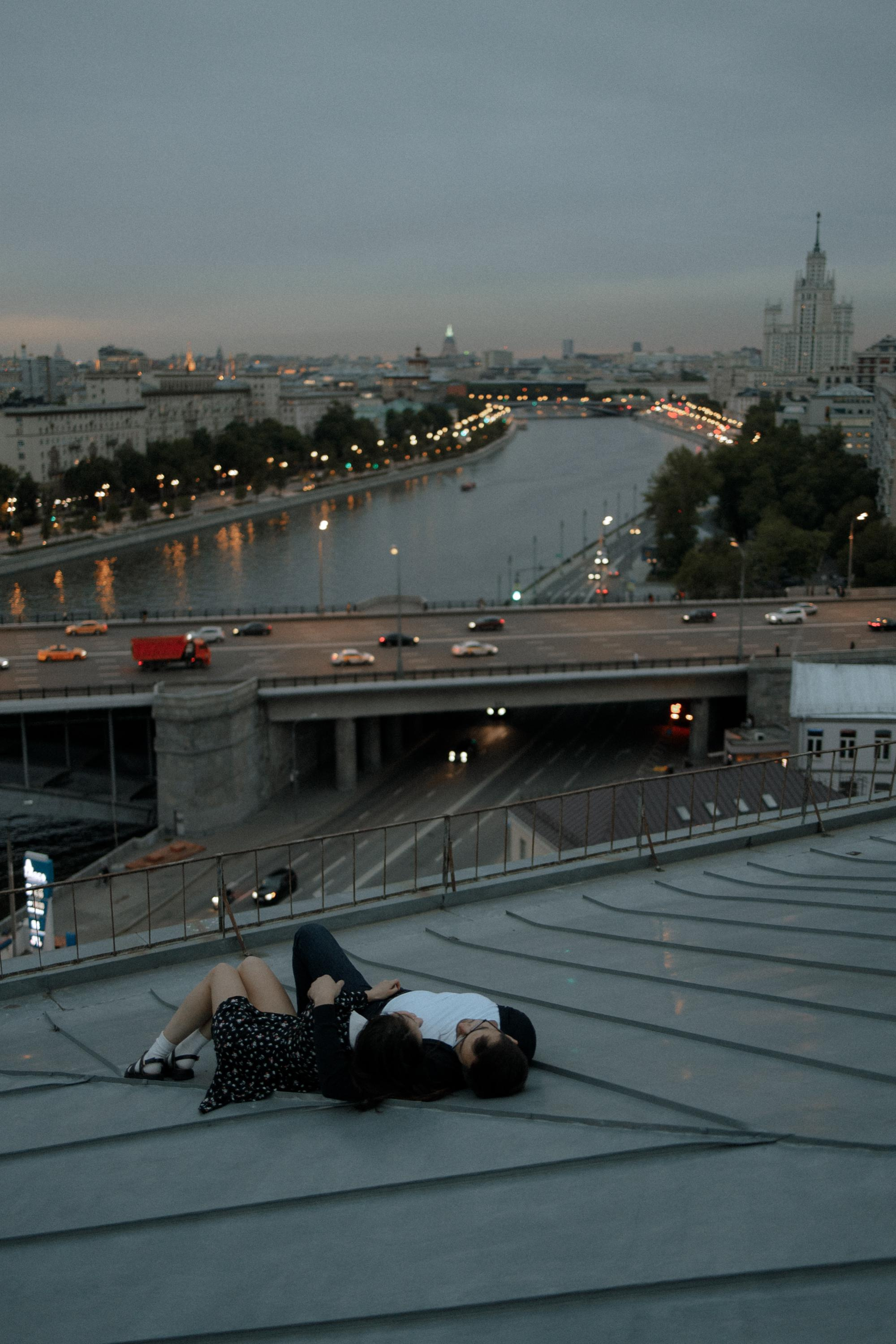 On the roof. Свадебный, семейный и портретный фотограф в Москве, Санкт-Петербурге
