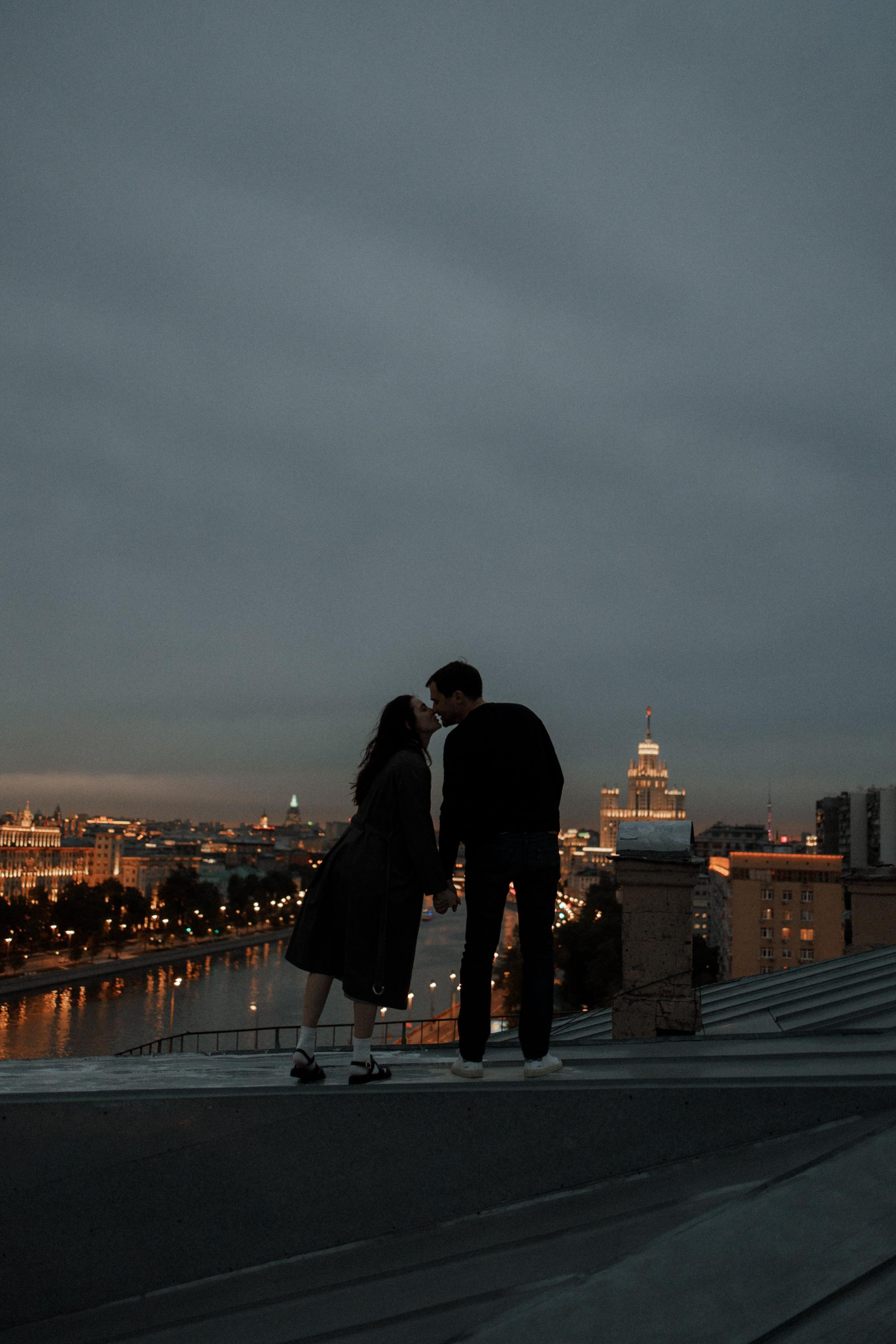 On the roof. Свадебный, семейный и портретный фотограф в Москве, Санкт-Петербурге