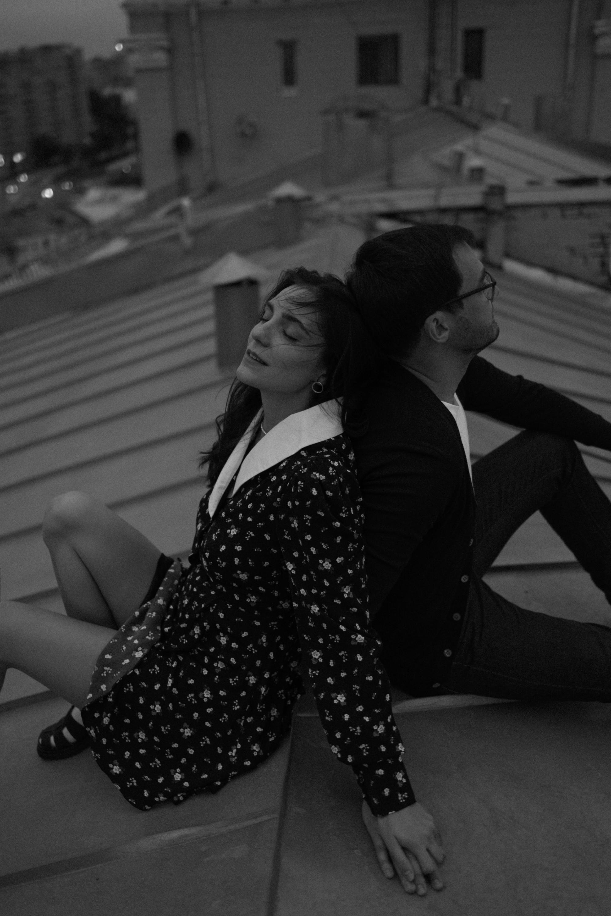 On the roof. Свадебный, семейный и портретный фотограф в Москве, Санкт-Петербурге