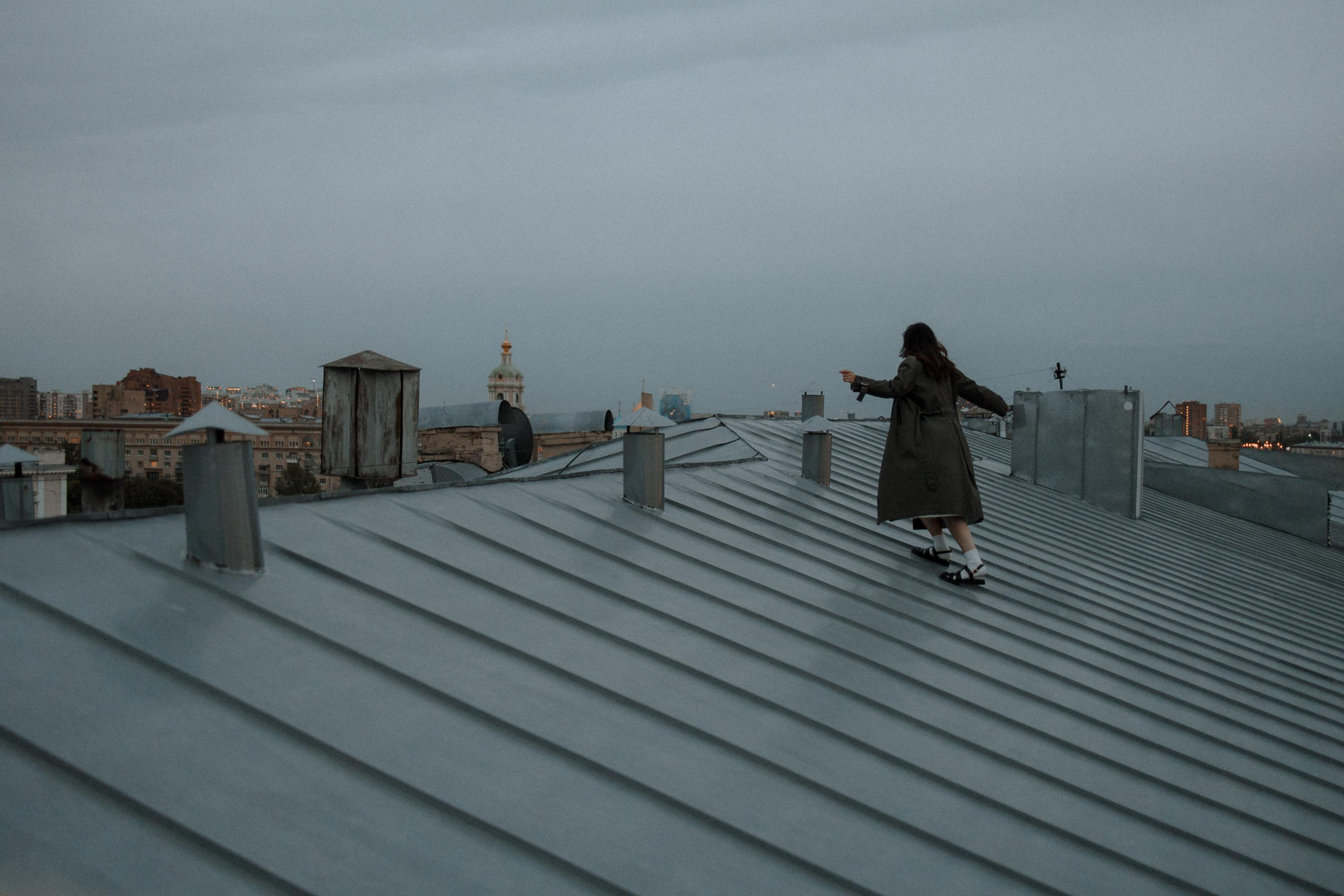 On the roof. Свадебный, семейный и портретный фотограф в Москве, Санкт-Петербурге