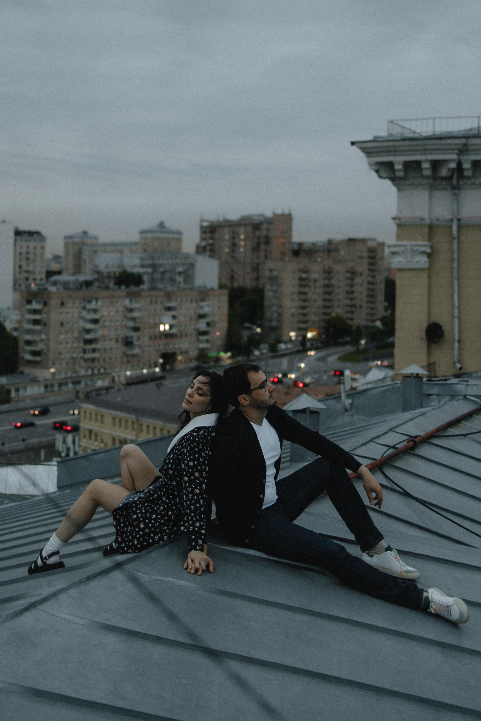 On the roof. Свадебный, семейный и портретный фотограф в Москве, Санкт-Петербурге