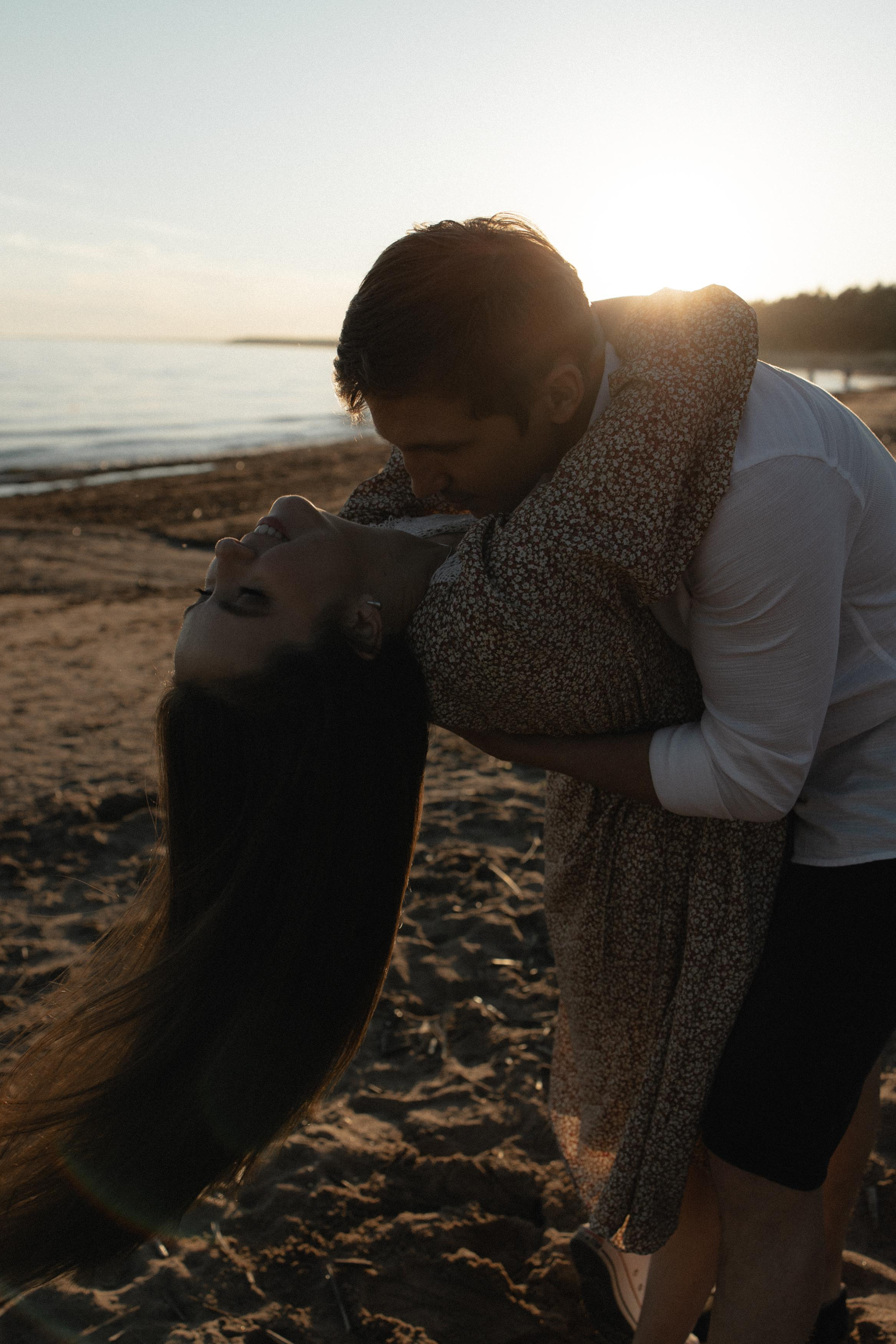 Sunset of the beach. Свадебный, семейный и портретный фотограф в Москве, Санкт-Петербурге