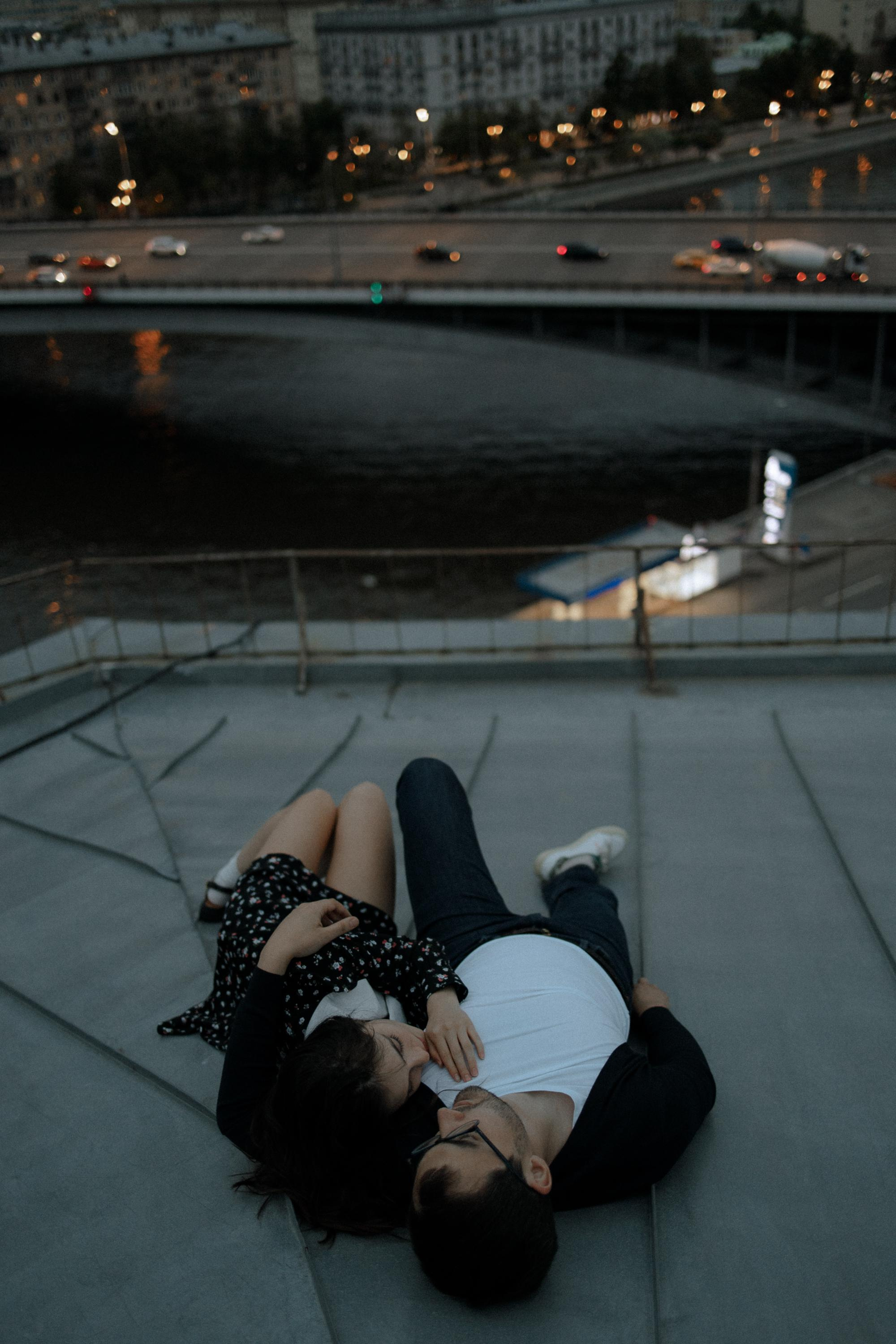 On the roof. Свадебный, семейный и портретный фотограф в Москве, Санкт-Петербурге