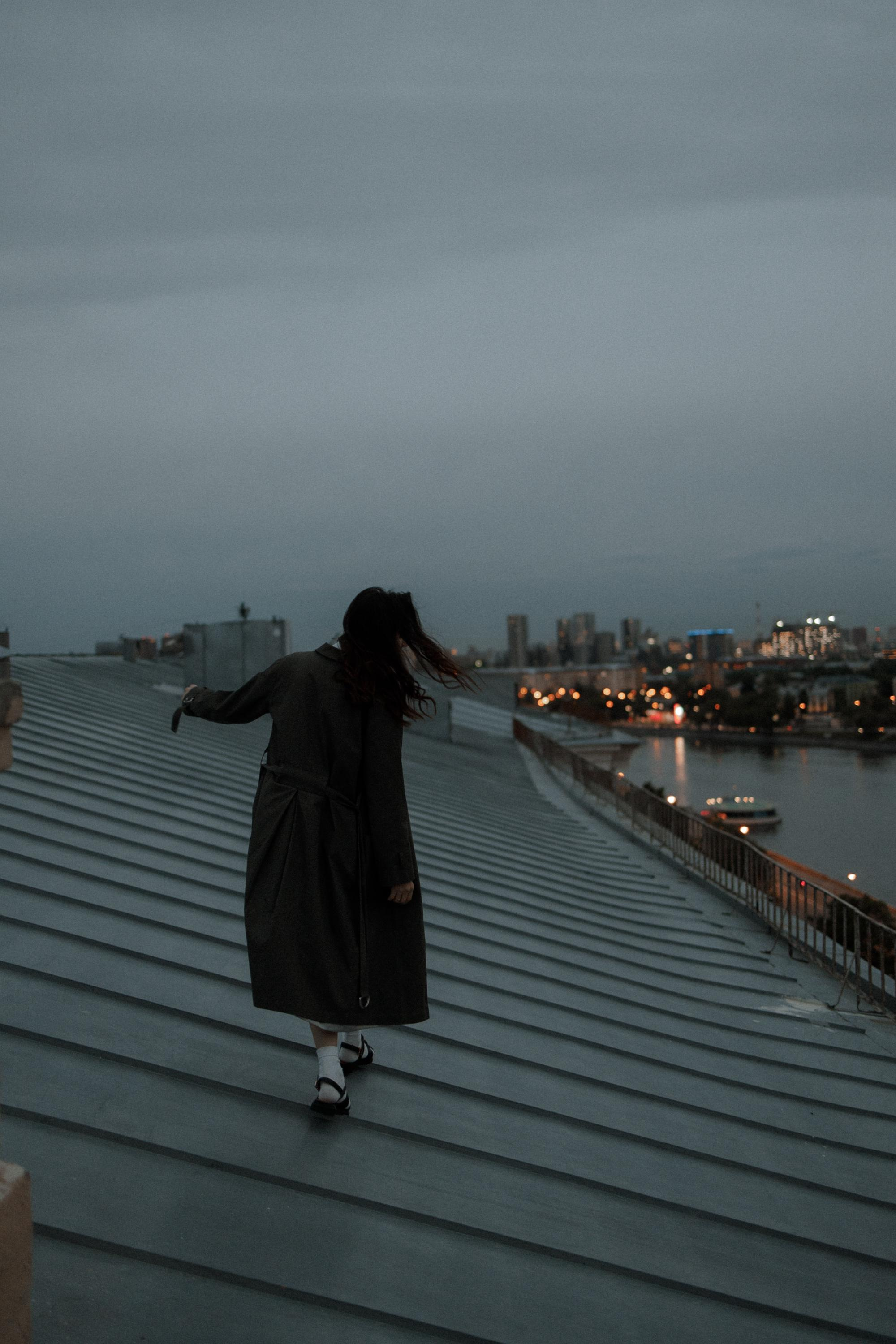 On the roof. Свадебный, семейный и портретный фотограф в Москве, Санкт-Петербурге