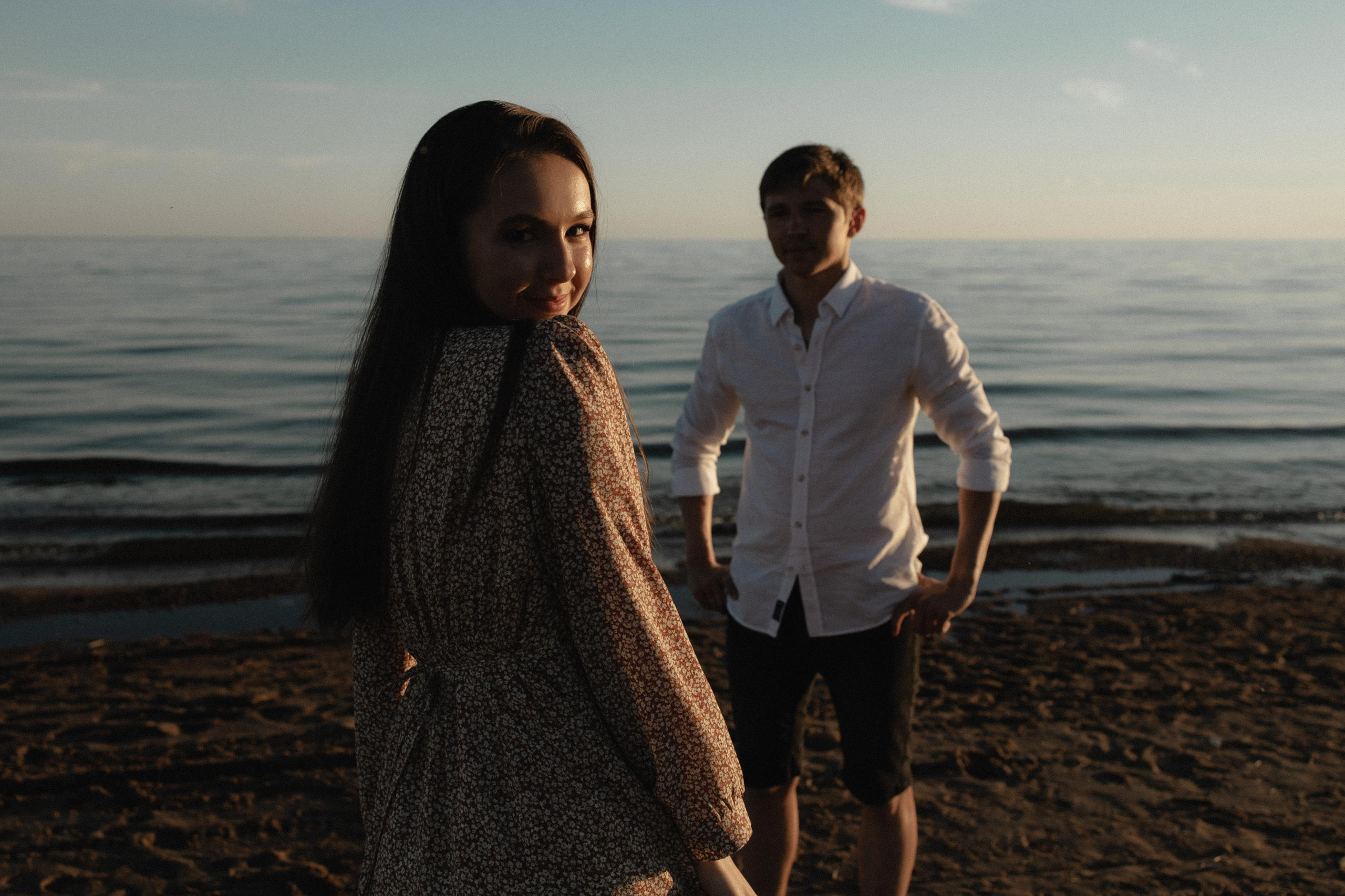 Sunset of the beach. Свадебный, семейный и портретный фотограф в Москве, Санкт-Петербурге