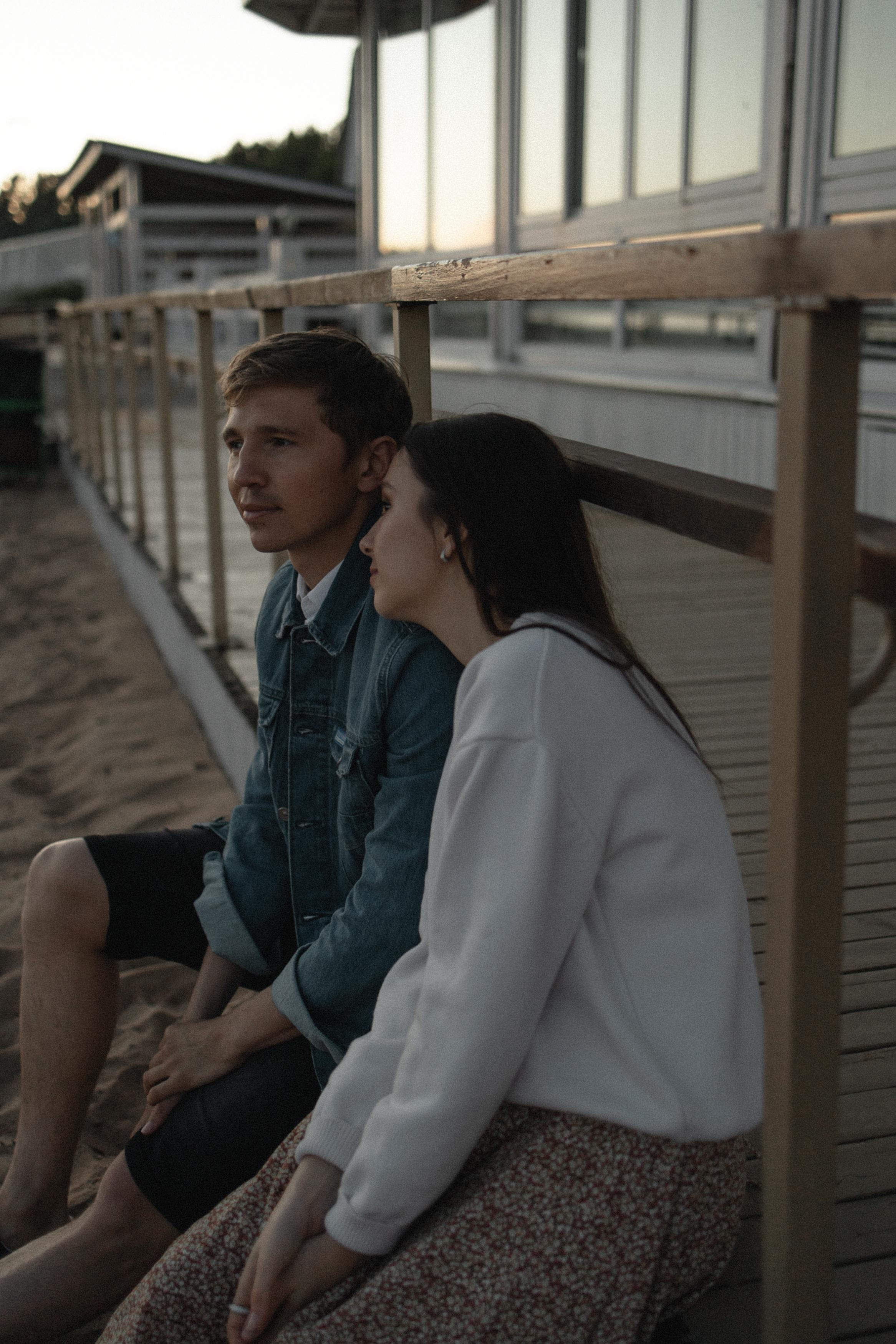 Sunset of the beach. Свадебный, семейный и портретный фотограф в Москве, Санкт-Петербурге