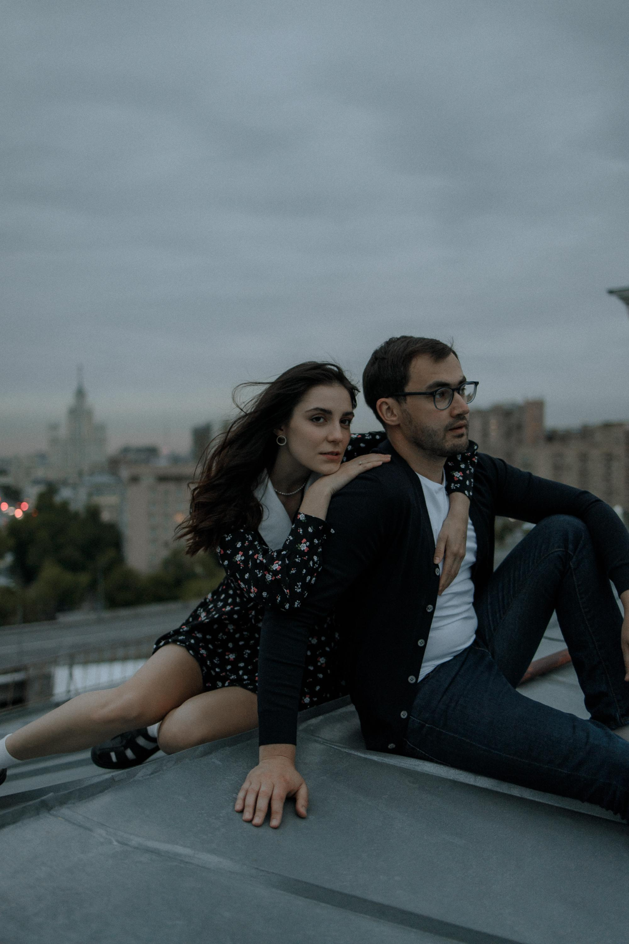 On the roof. Свадебный, семейный и портретный фотограф в Москве, Санкт-Петербурге