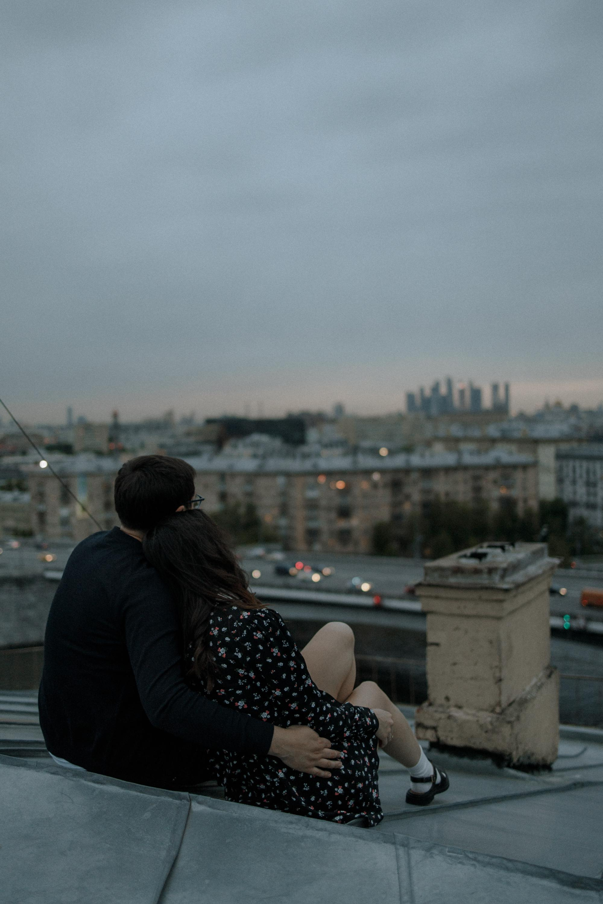 On the roof. Свадебный, семейный и портретный фотограф в Москве, Санкт-Петербурге
