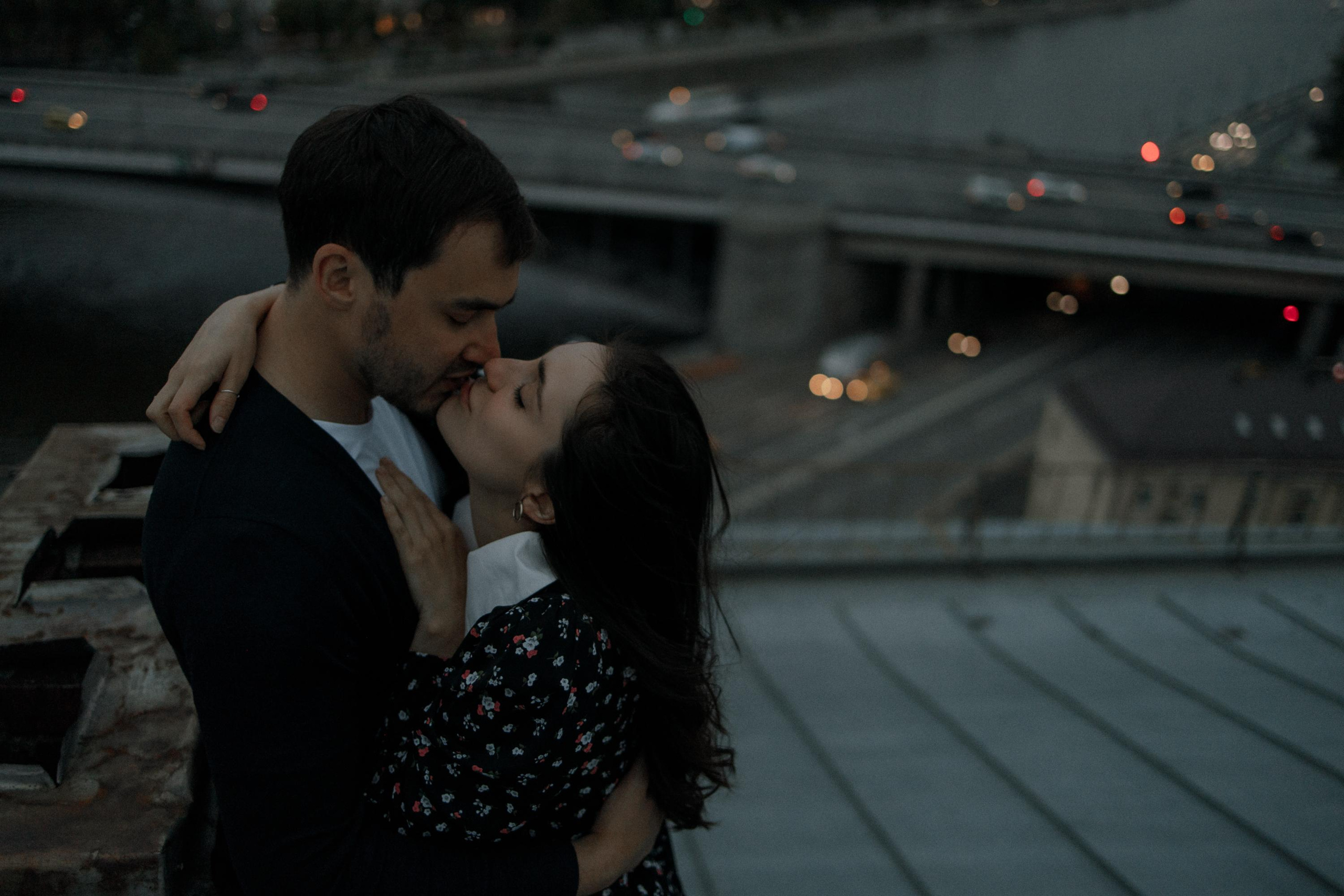 On the roof. Свадебный, семейный и портретный фотограф в Москве, Санкт-Петербурге
