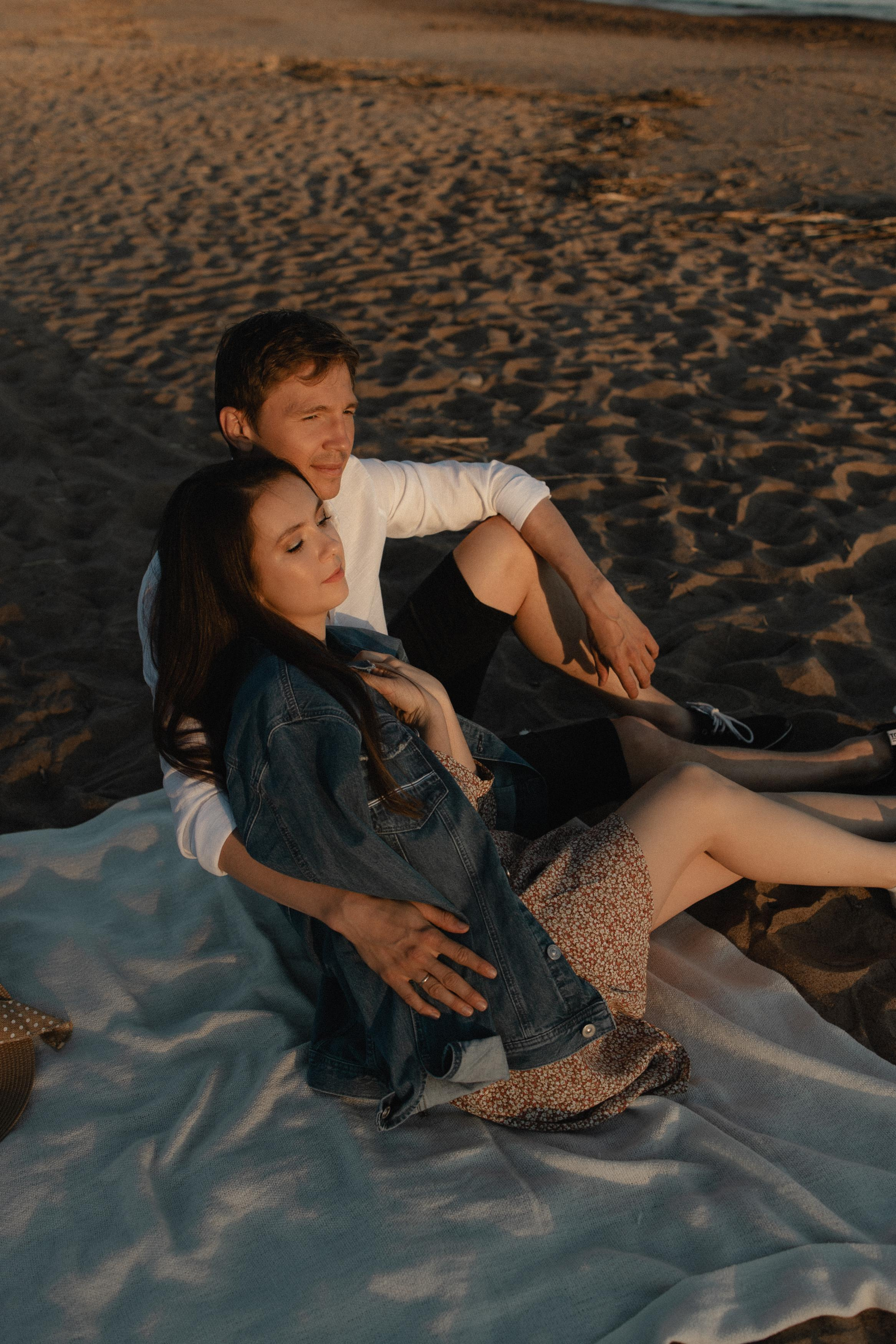 Sunset of the beach. Свадебный, семейный и портретный фотограф в Москве, Санкт-Петербурге