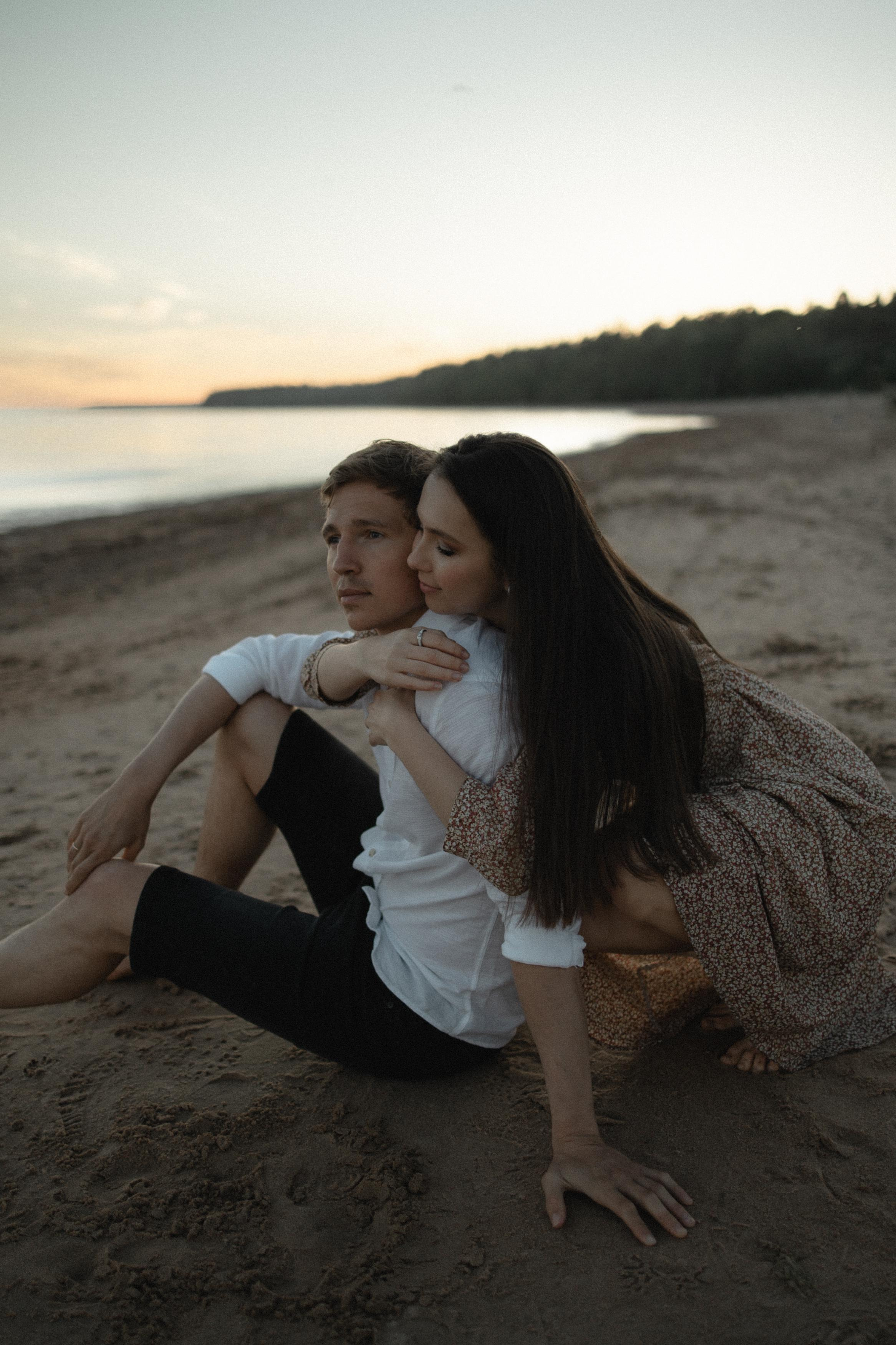 Sunset of the beach. Свадебный, семейный и портретный фотограф в Москве, Санкт-Петербурге