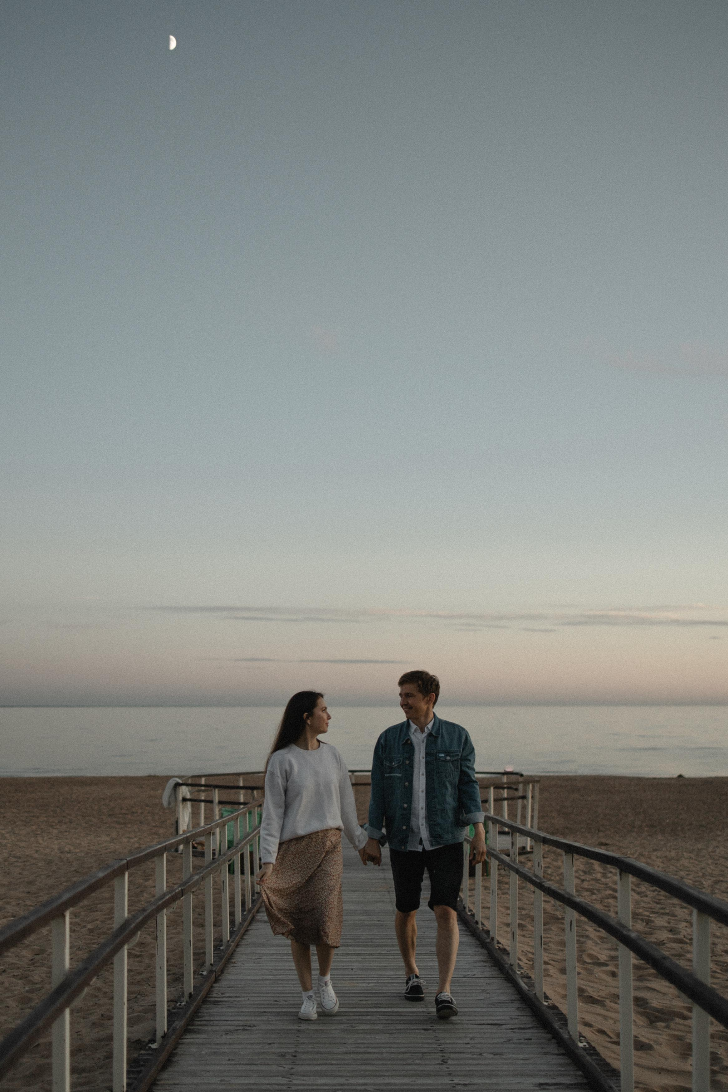 Sunset of the beach. Свадебный, семейный и портретный фотограф в Москве, Санкт-Петербурге