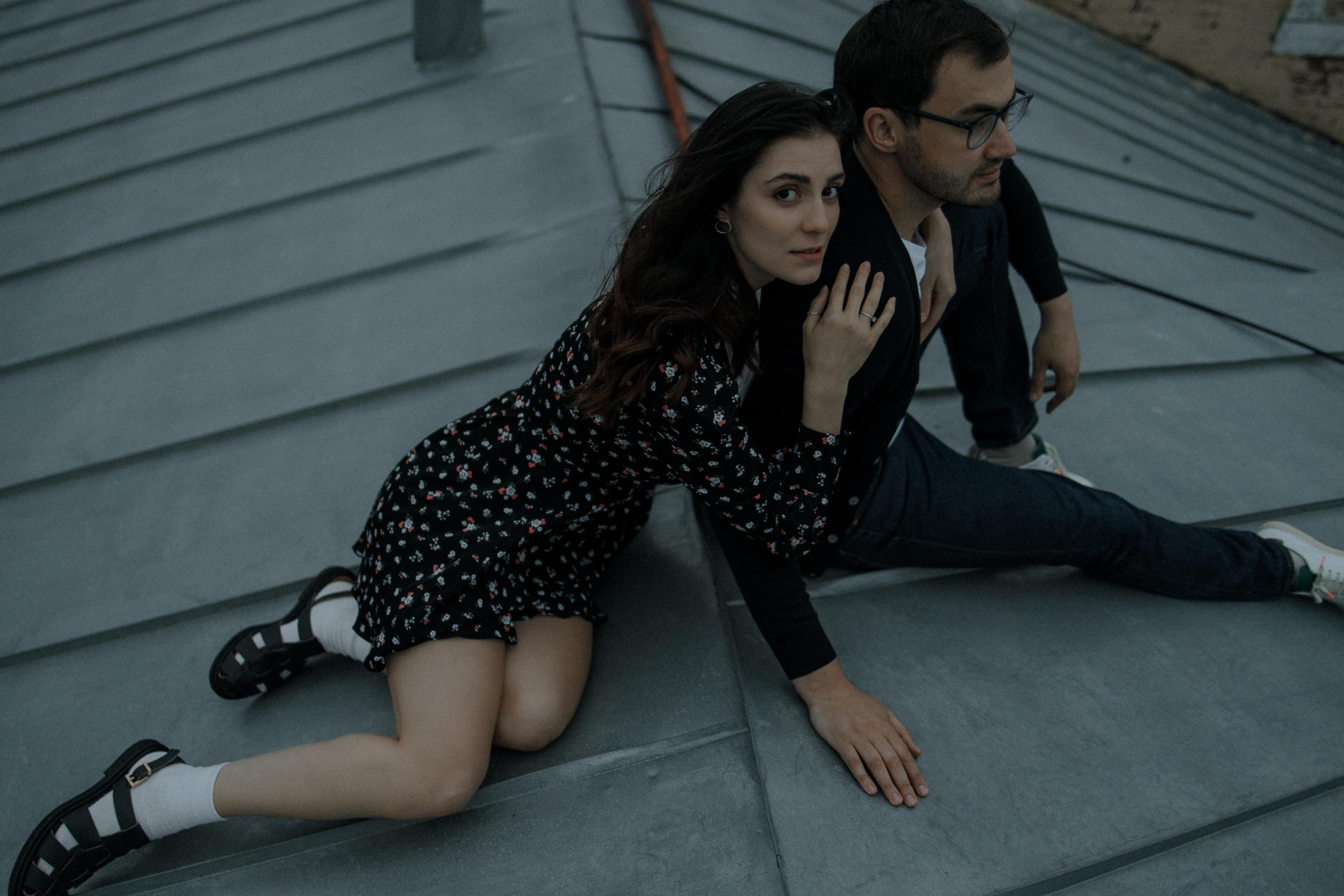 On the roof. Свадебный, семейный и портретный фотограф в Москве, Санкт-Петербурге