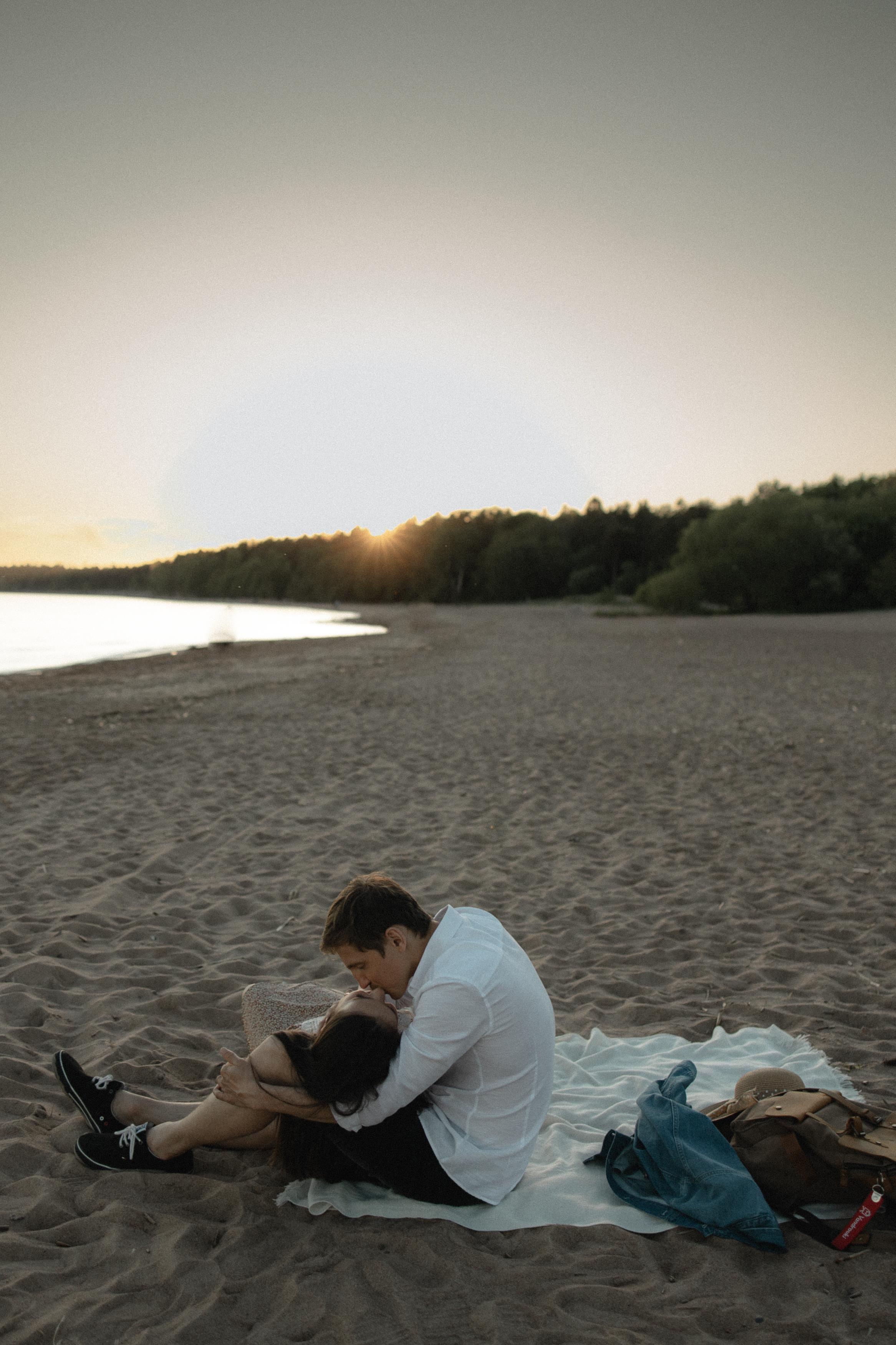 Sunset of the beach. Свадебный, семейный и портретный фотограф в Москве, Санкт-Петербурге