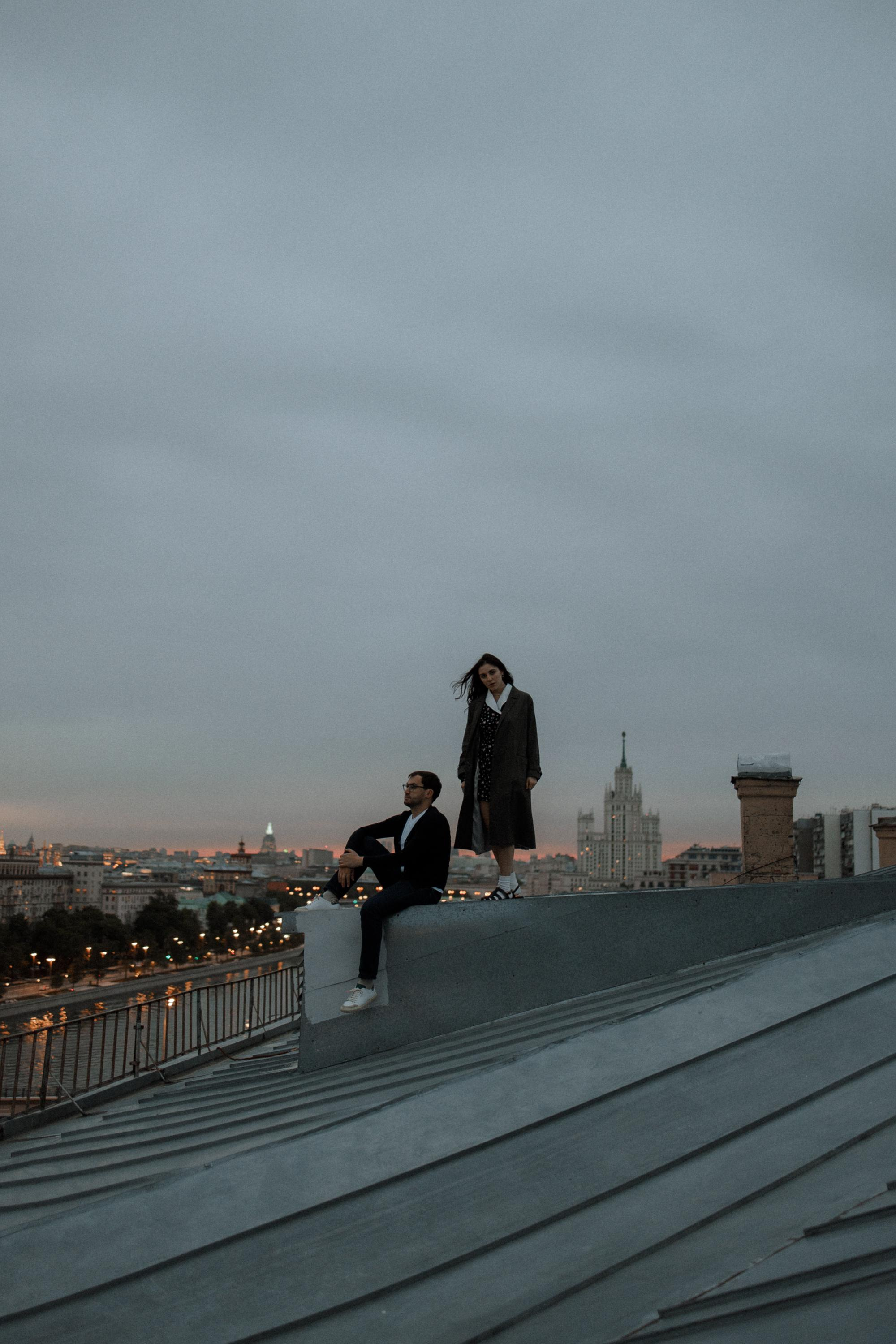 On the roof. Свадебный, семейный и портретный фотограф в Москве, Санкт-Петербурге