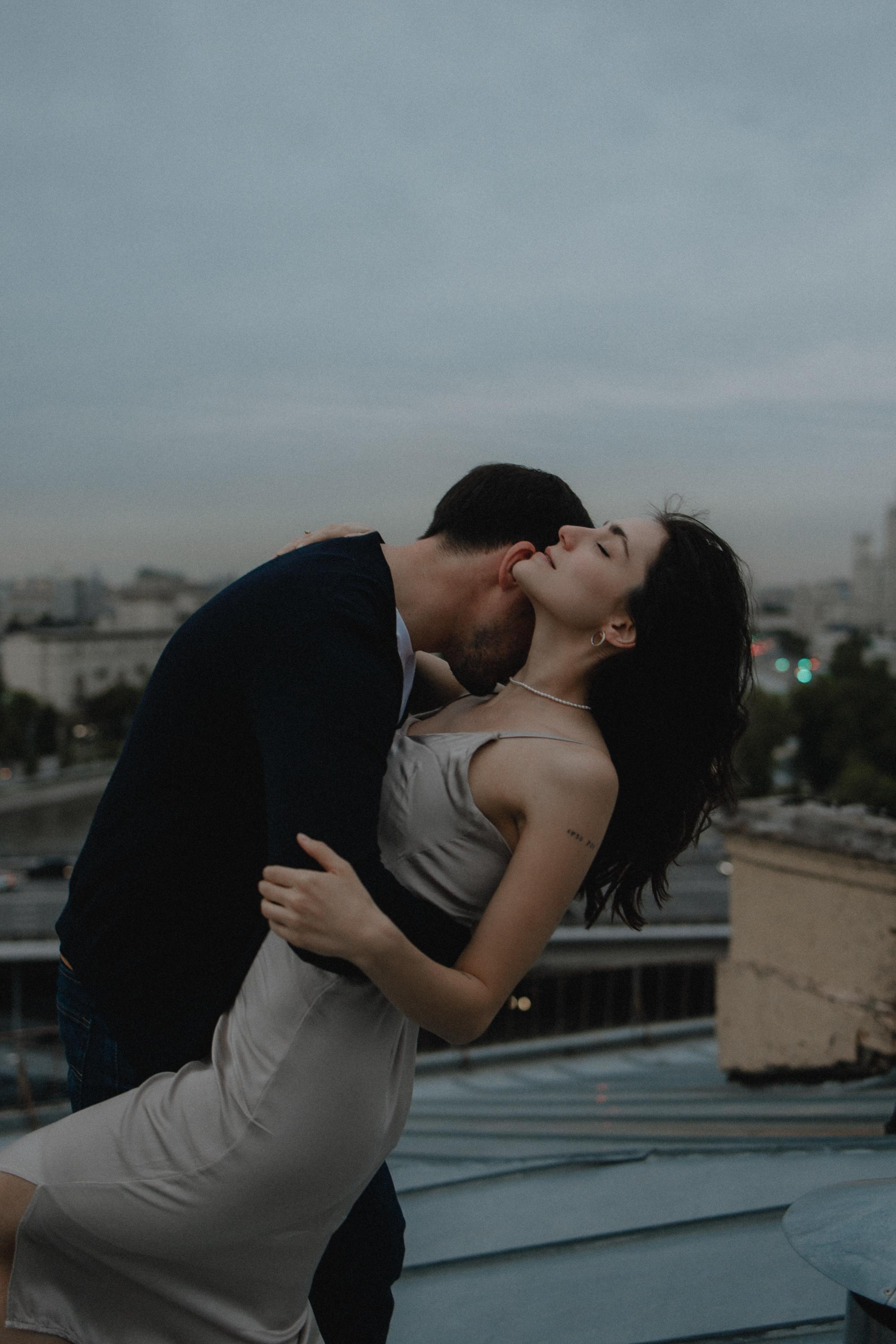 On the roof. Свадебный, семейный и портретный фотограф в Москве, Санкт-Петербурге