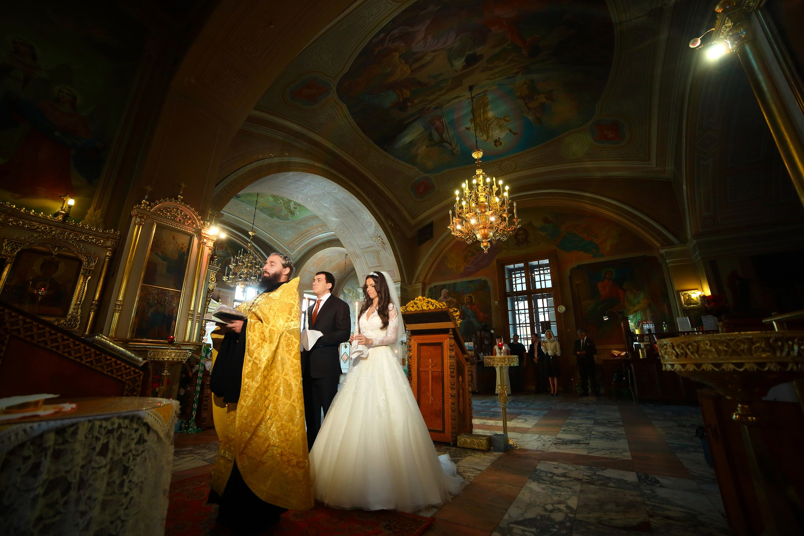 Венчание. Фотограф ваших самых ярких событий в Москве и СПБ. Збронская Юлия