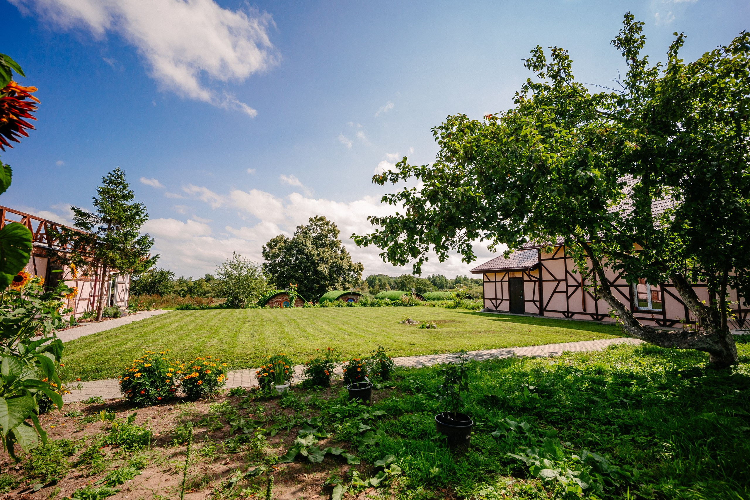 Съёмка объекта недвижимости Хутор Нёттникен. Свадебный, семейный и детский фотограф в Калининграде Елена Кравцова