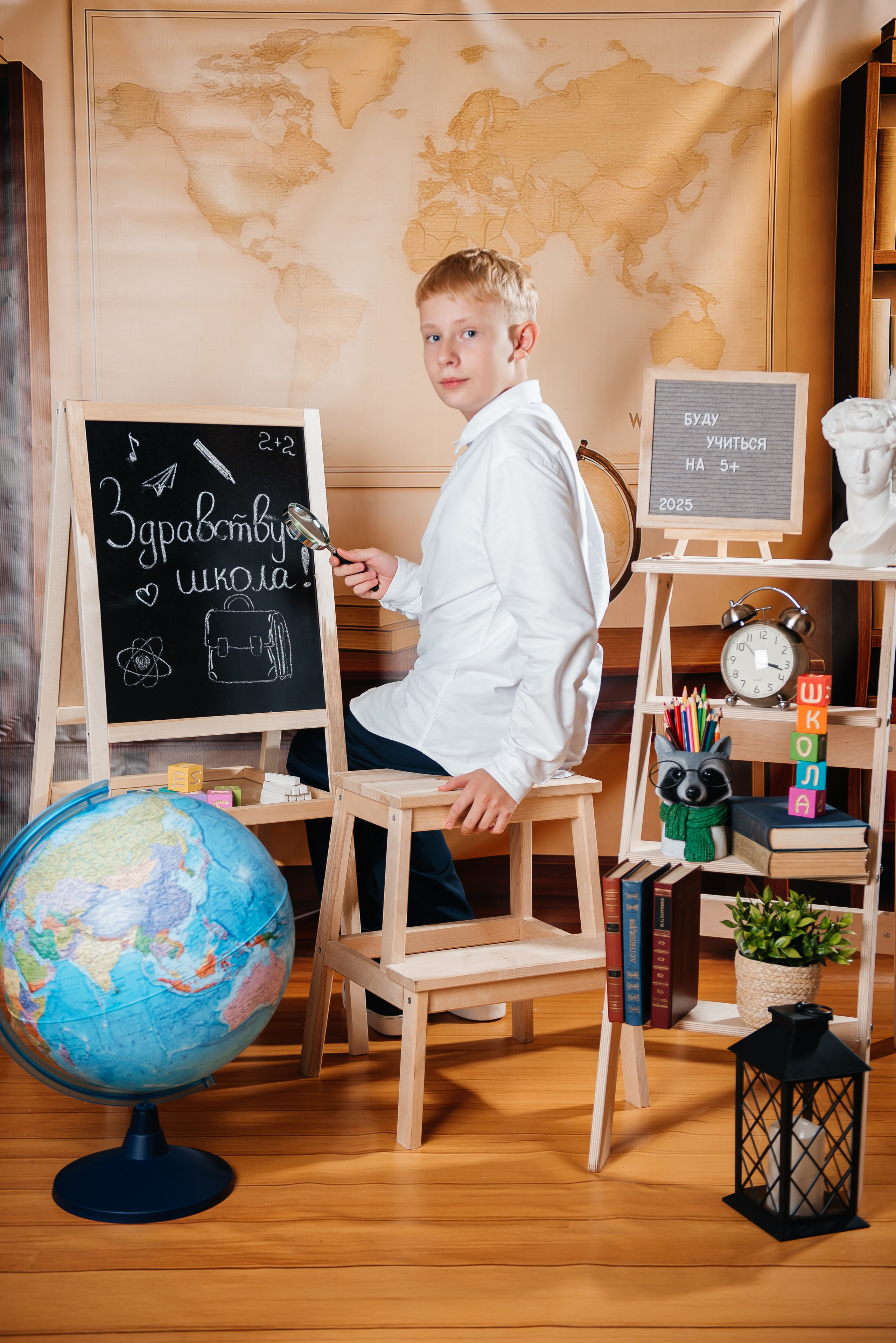 Здравствуй, школа!. Фотограф в Республике Мордовия София Сержантова