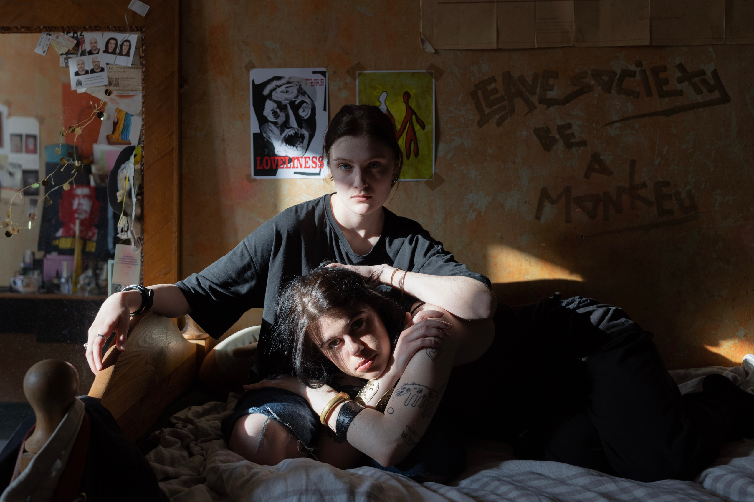 Портреты. Documentary photographer Anton Zdanovich