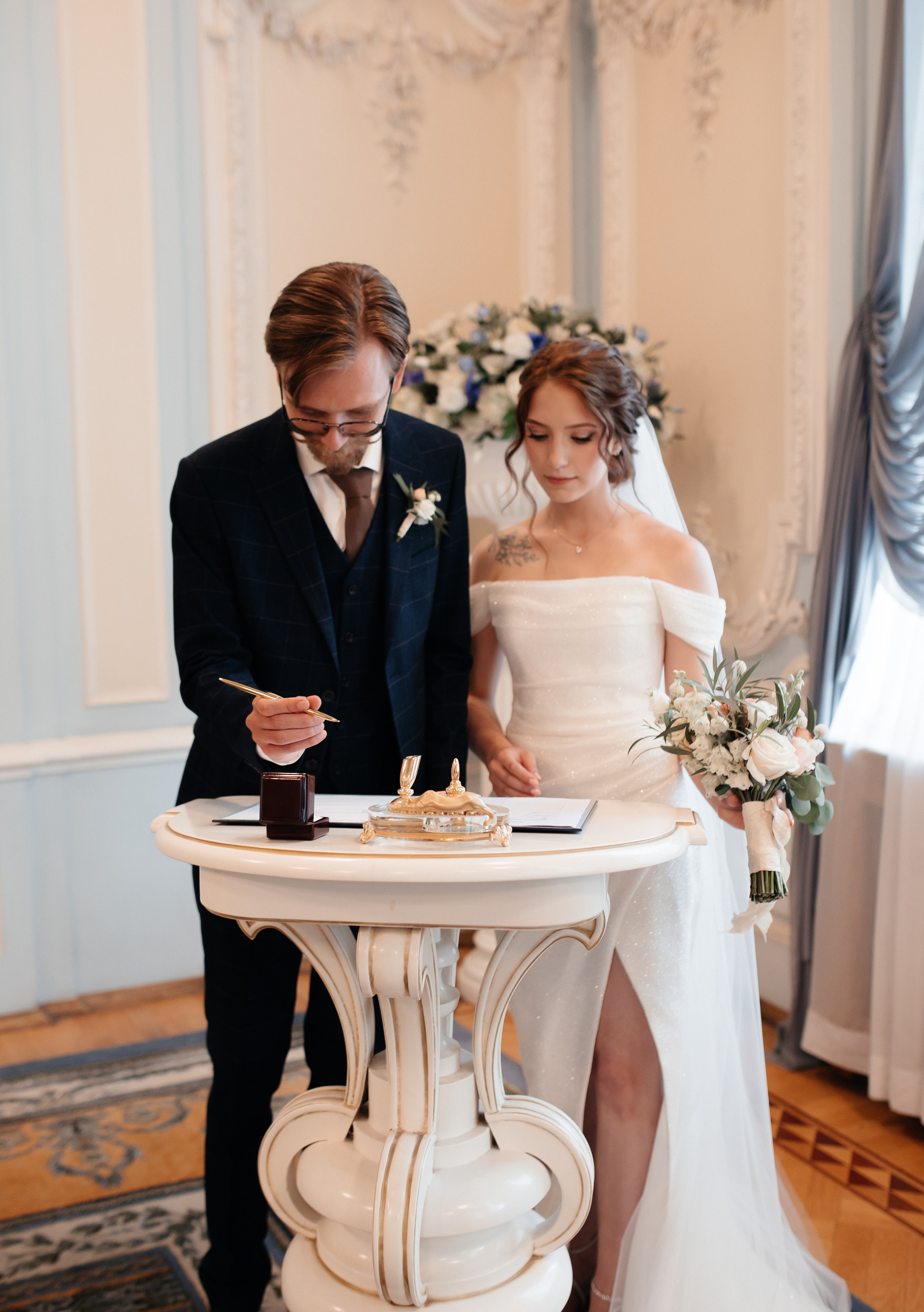 Wedding Day. Анна Михайлова|Свадебный фотограф в Санкт-Петербурге