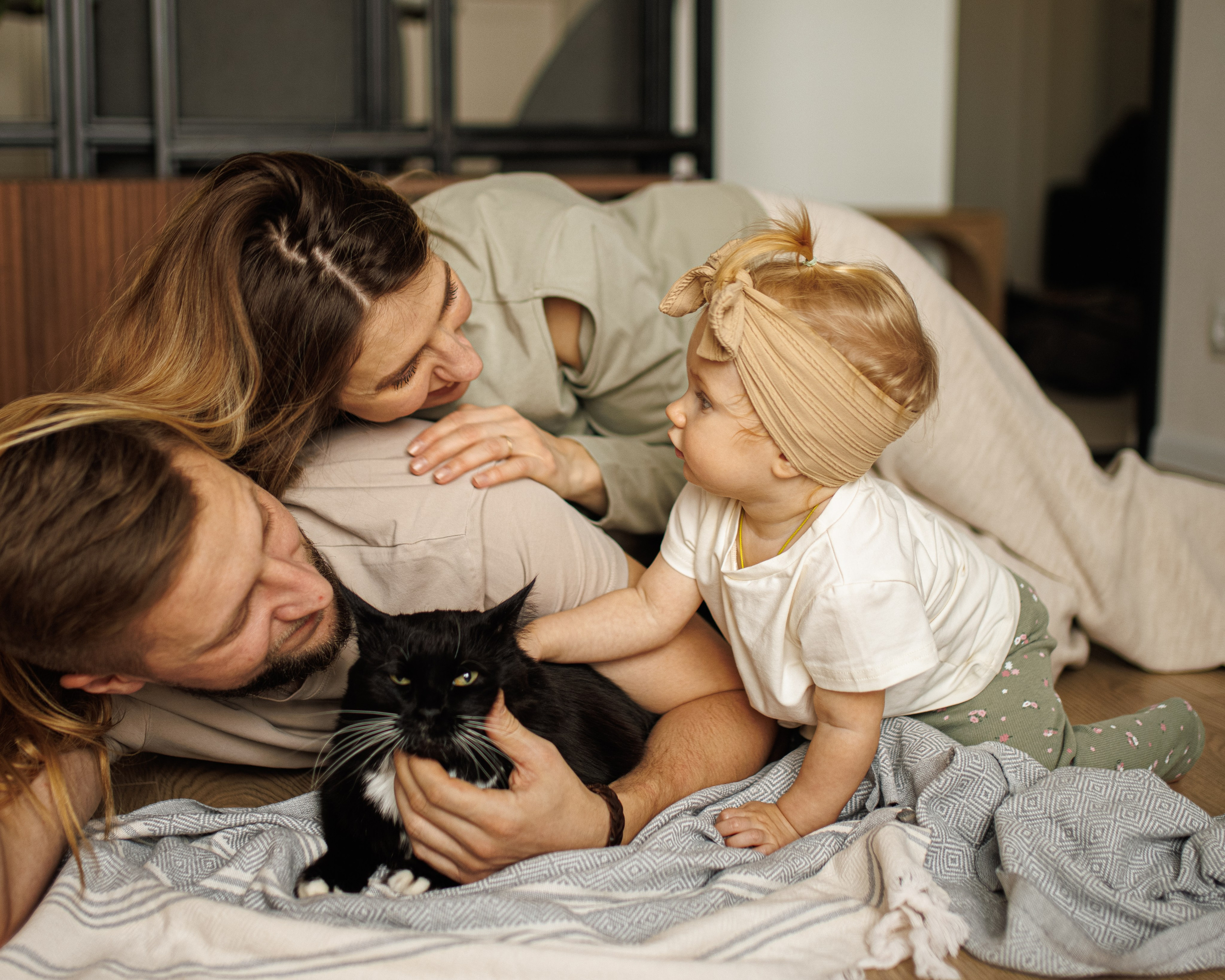 Предновогоднее настроение. Свадебный и семейный фотограф в Москве Julia Juice