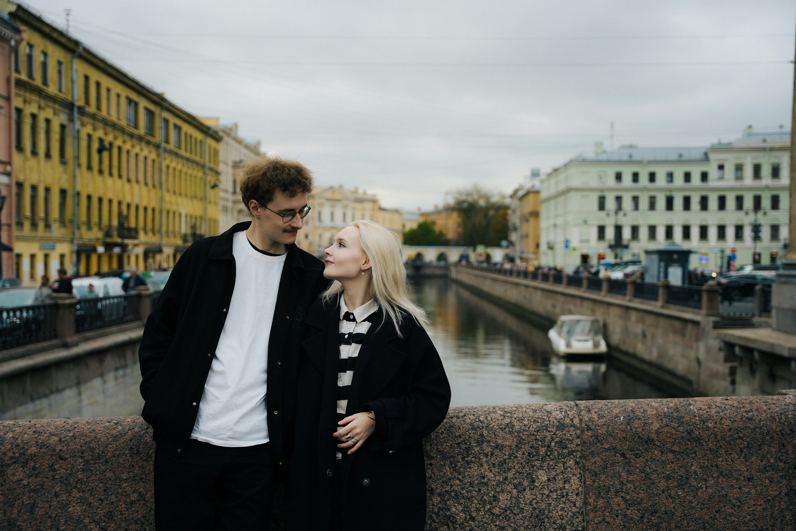 Настя и Данила. Фотограф г. Санкт-Петербург Александра Катанакова