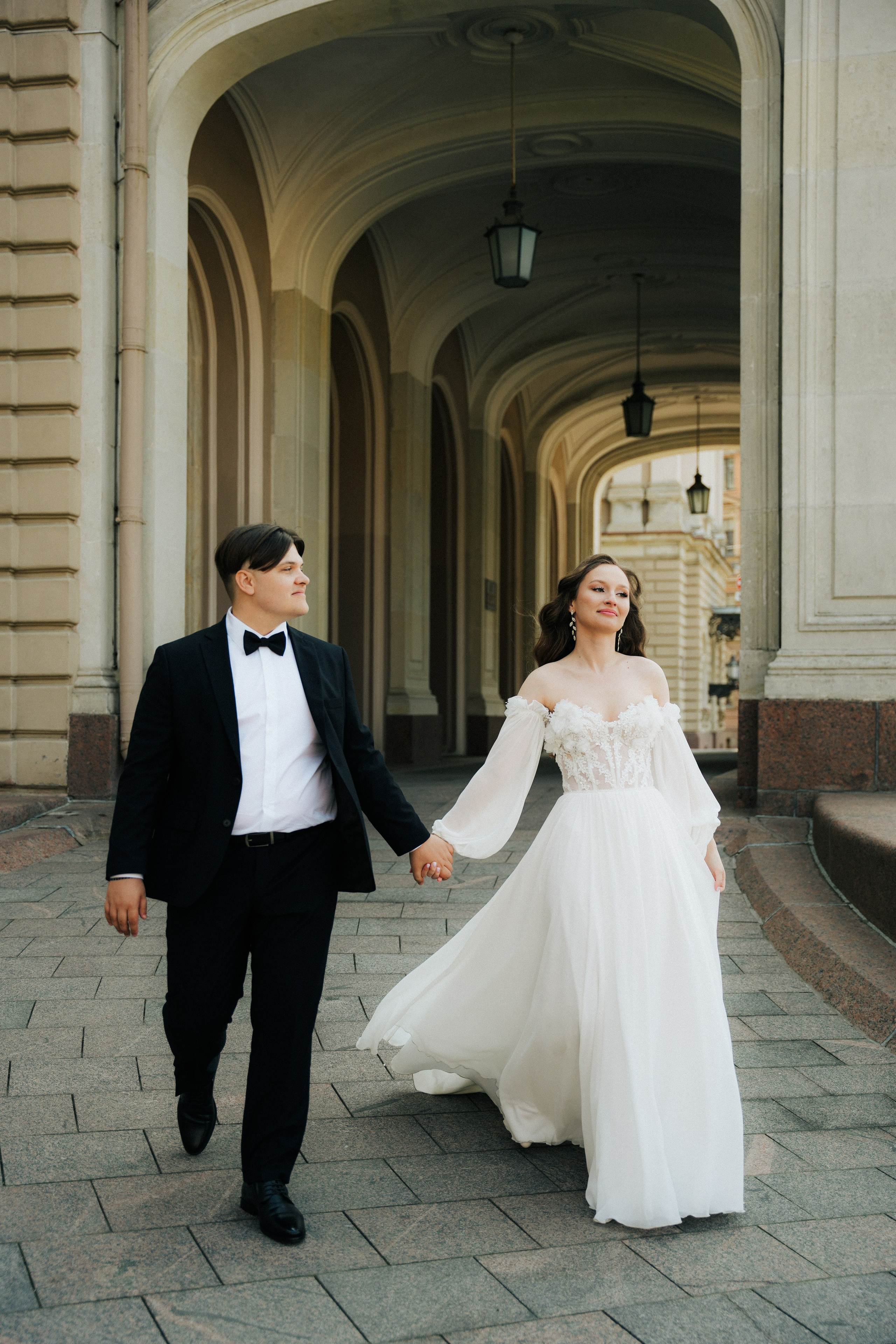 Кристина и Никита. Фотограф г. Санкт-Петербург Александра Катанакова