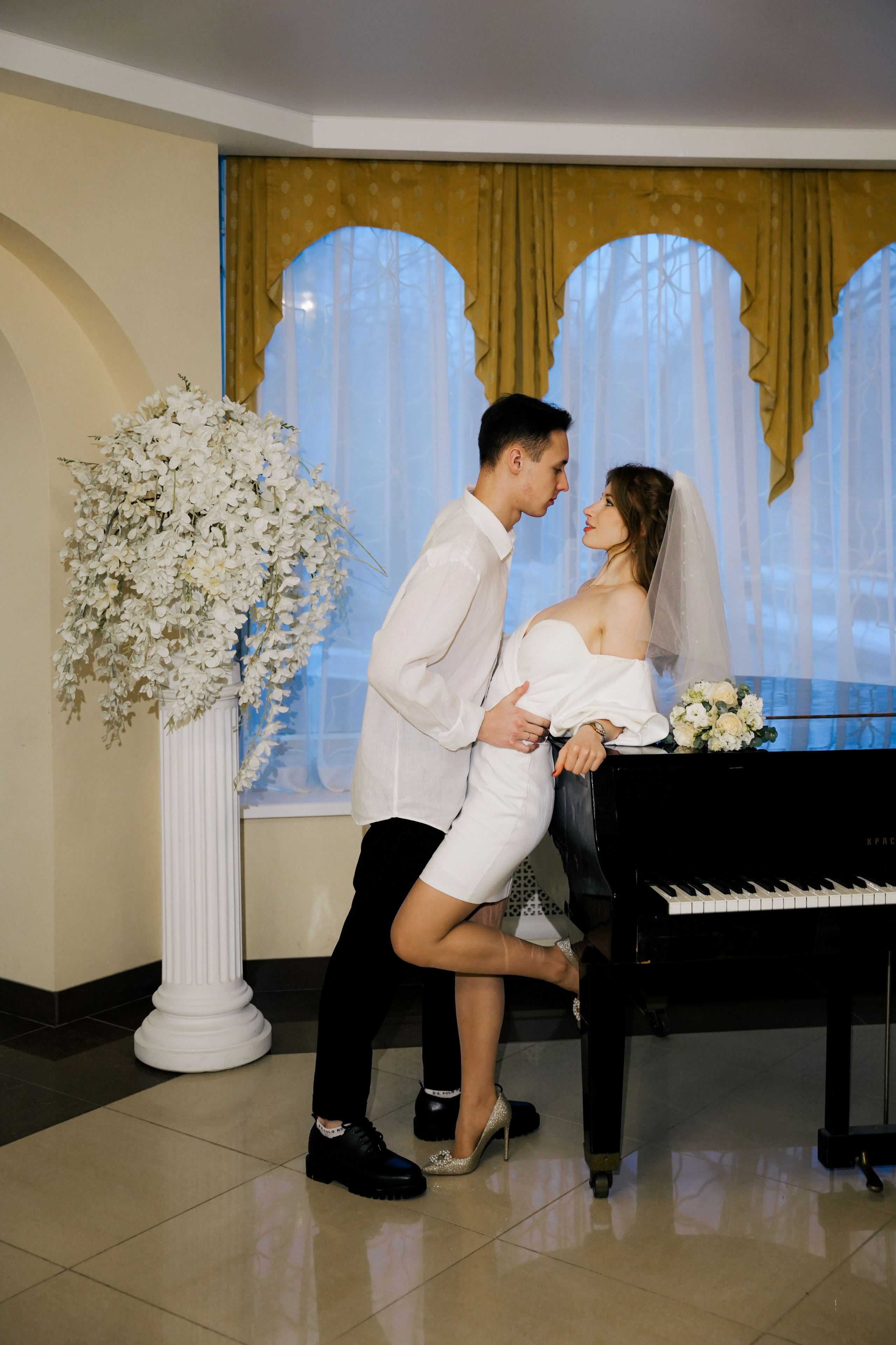 Соня и Саша. Фотограф г. Санкт-Петербург Александра Катанакова