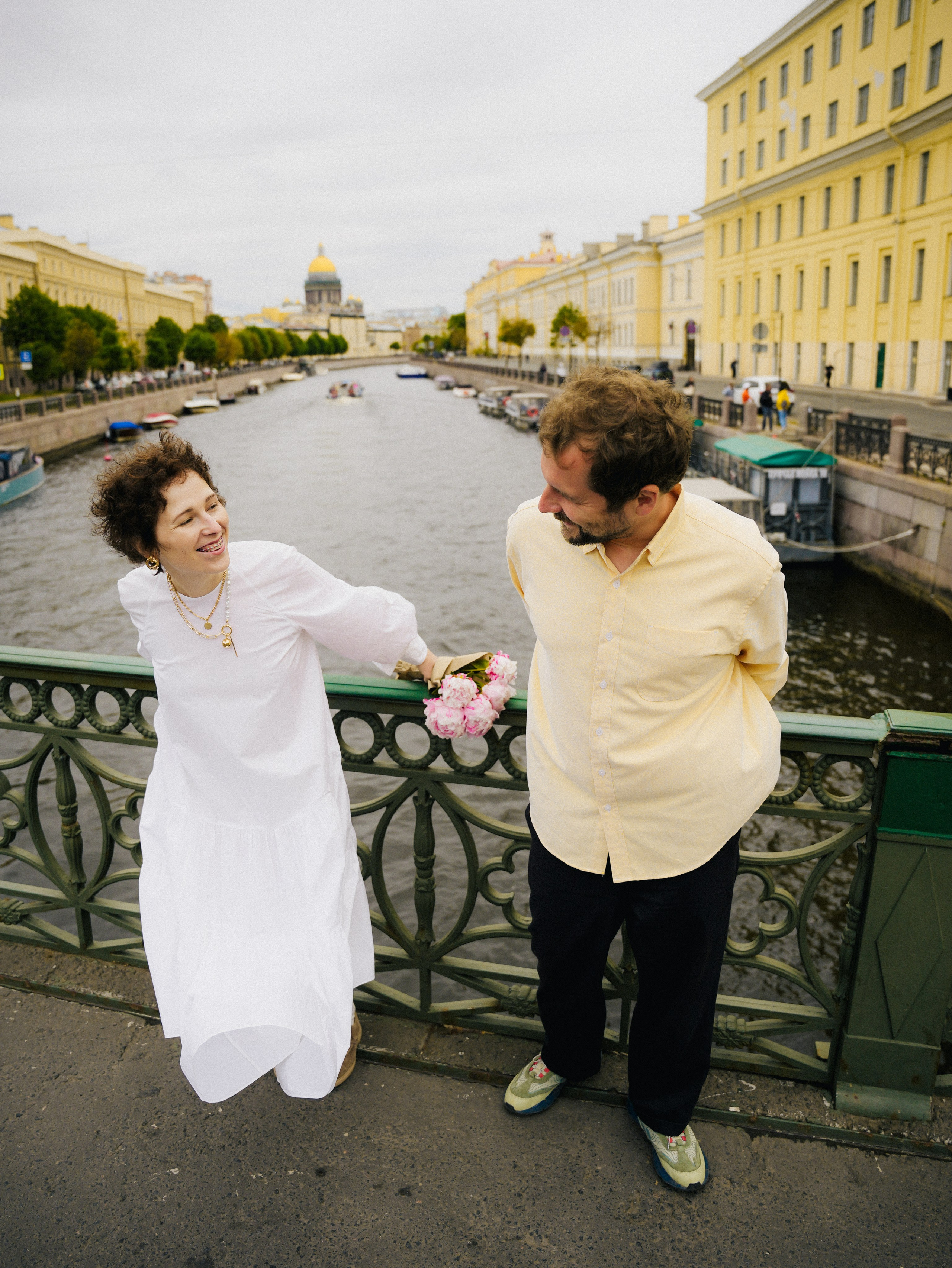 Марина и Максим. Фотограф г. Санкт-Петербург Александра Катанакова