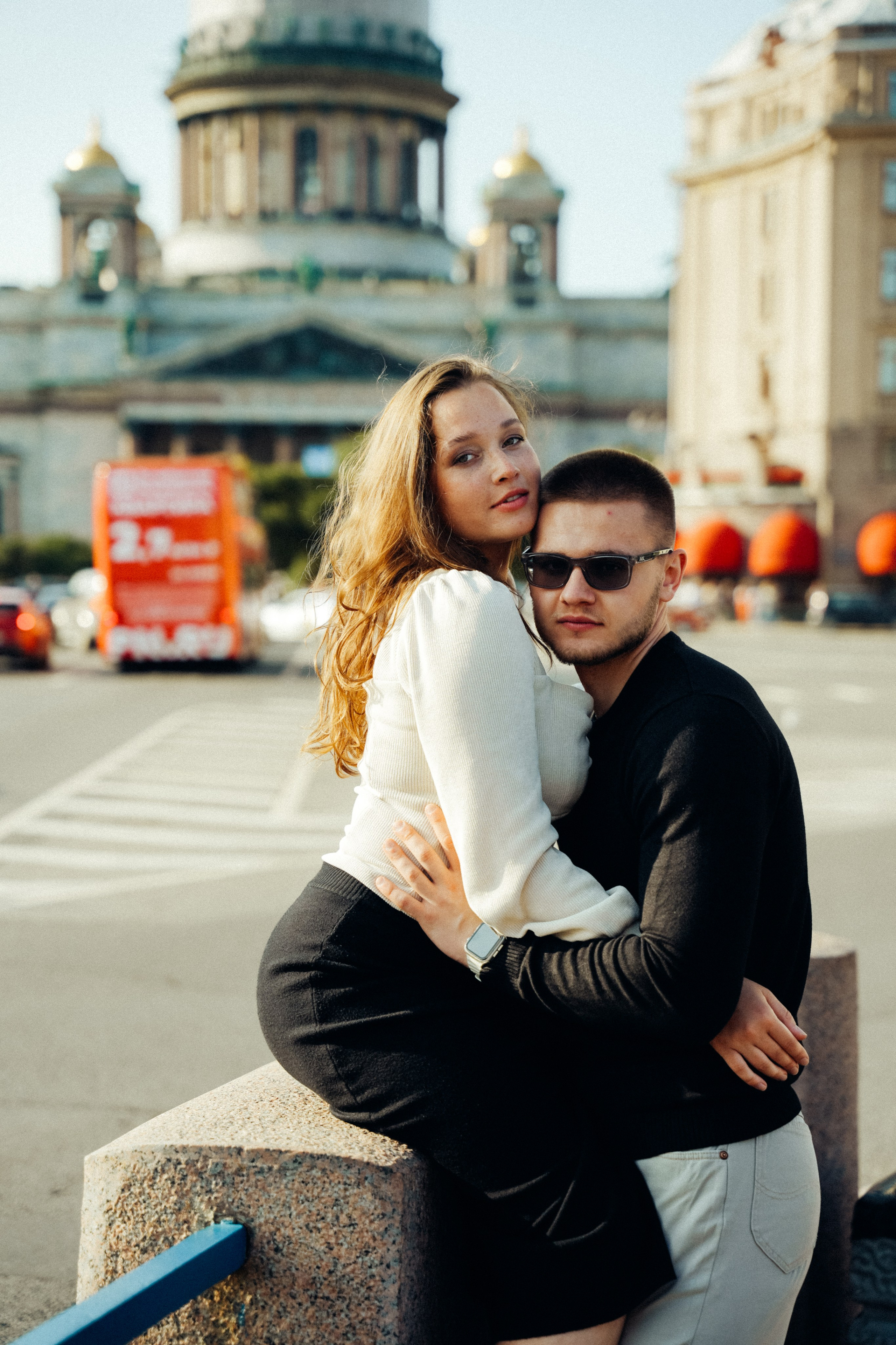 Маша и Руслан. Фотограф г. Санкт-Петербург Александра Катанакова