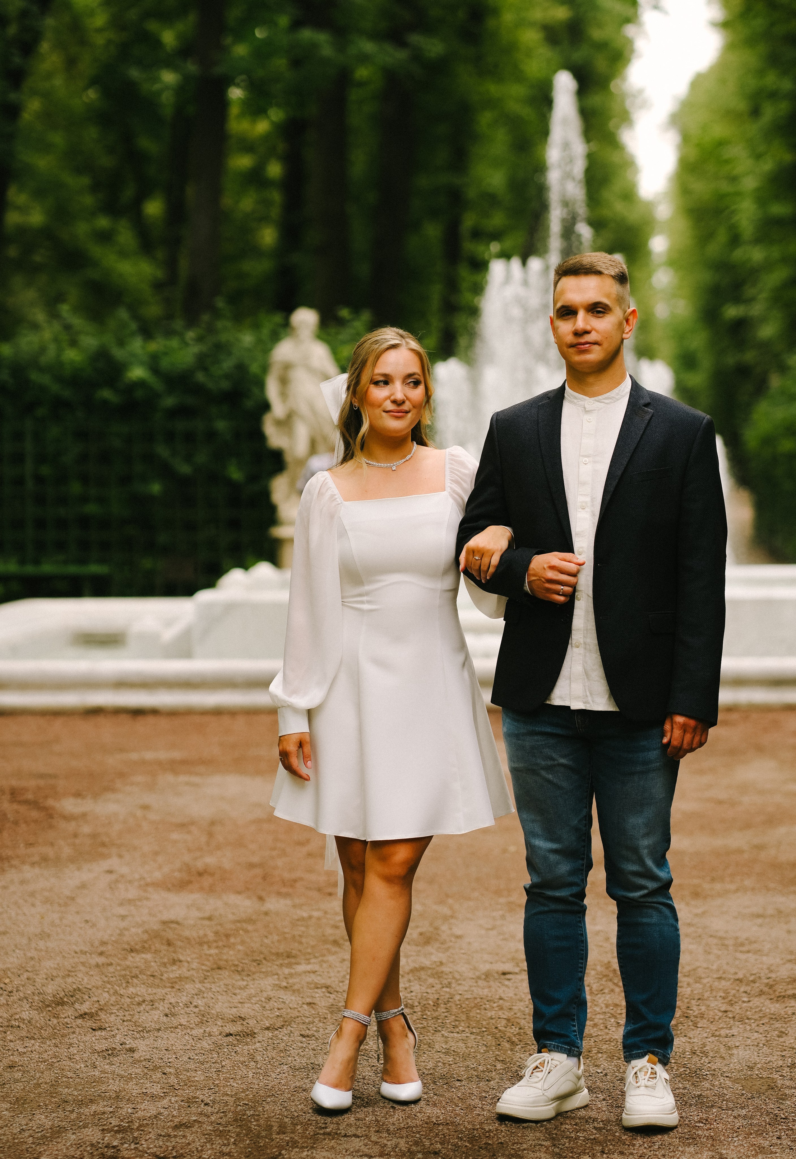 Катя и Дима. Фотограф г. Санкт-Петербург Александра Катанакова