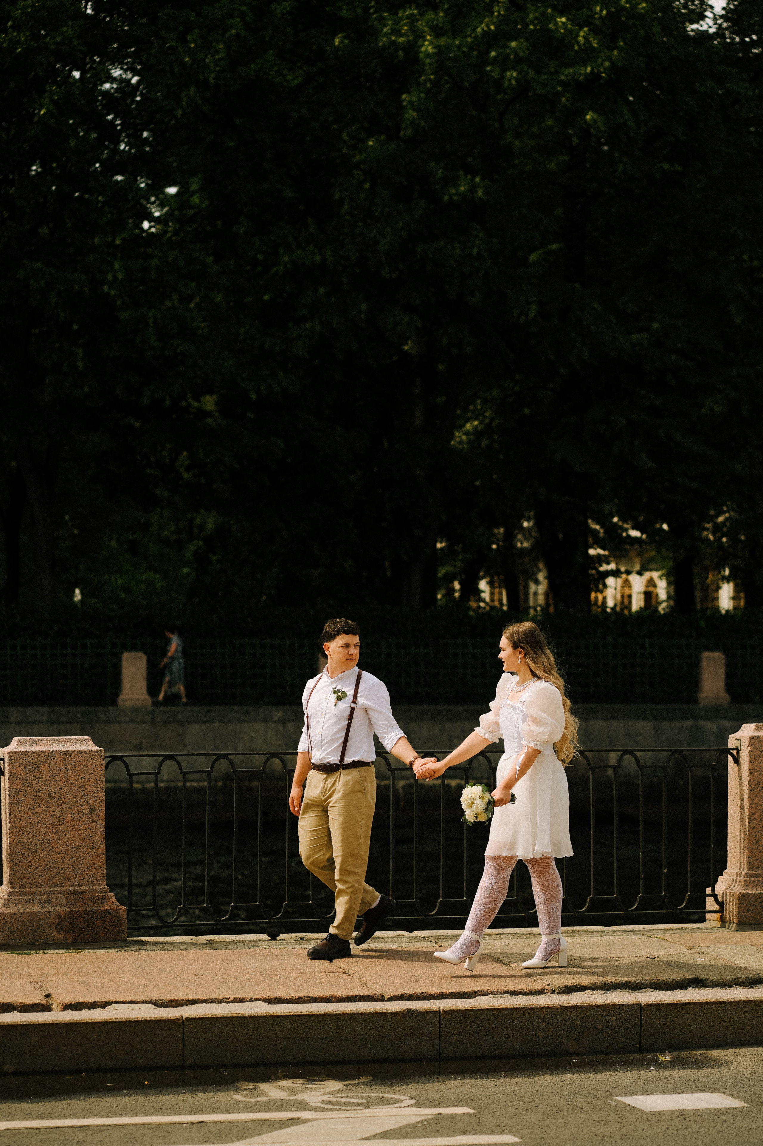 Лиза и Рома. Фотограф г. Санкт-Петербург Александра Катанакова