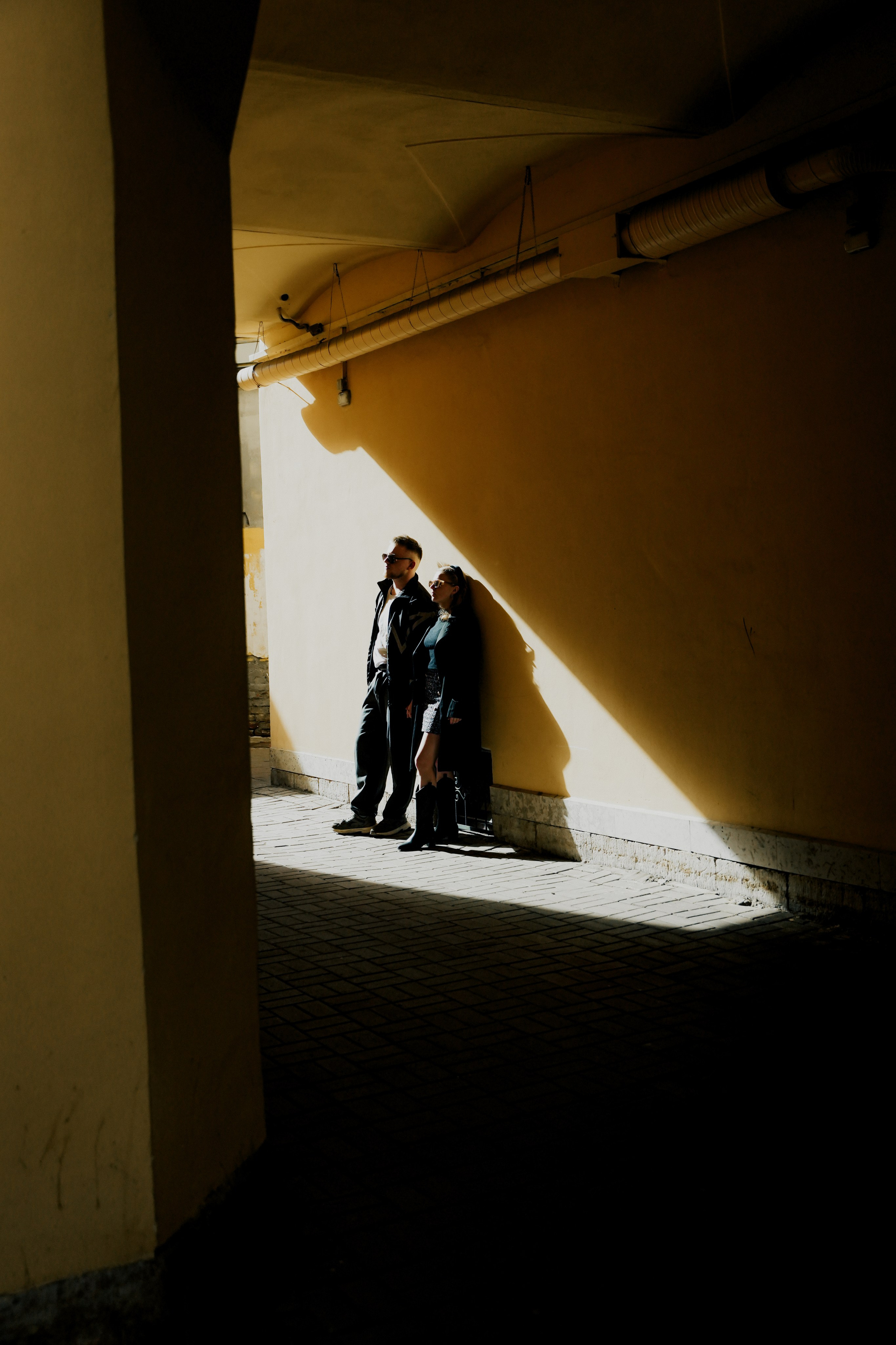 Вика и Влад. Фотограф г. Санкт-Петербург Александра Катанакова