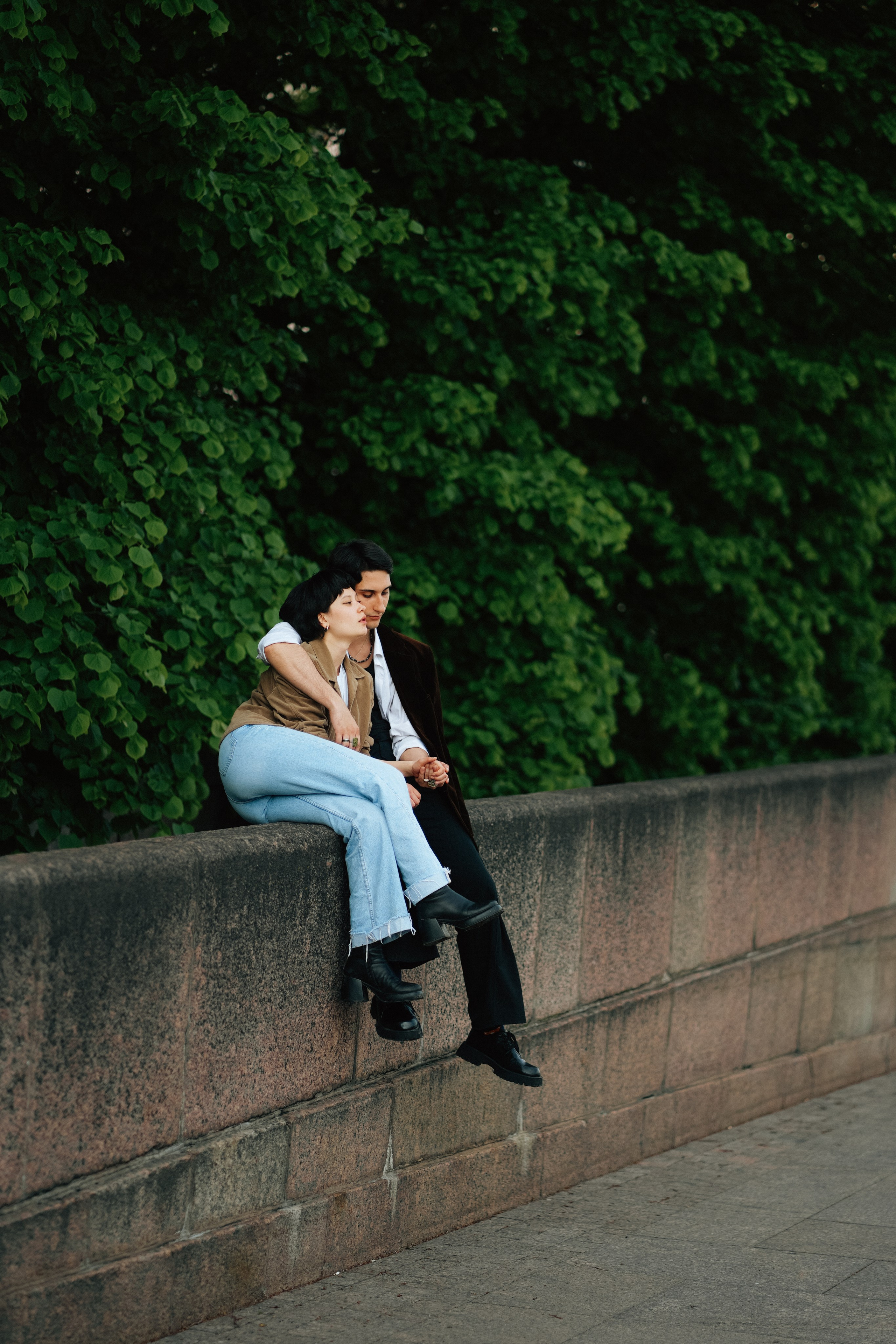 Саша и Саша. Фотограф г. Санкт-Петербург Александра Катанакова