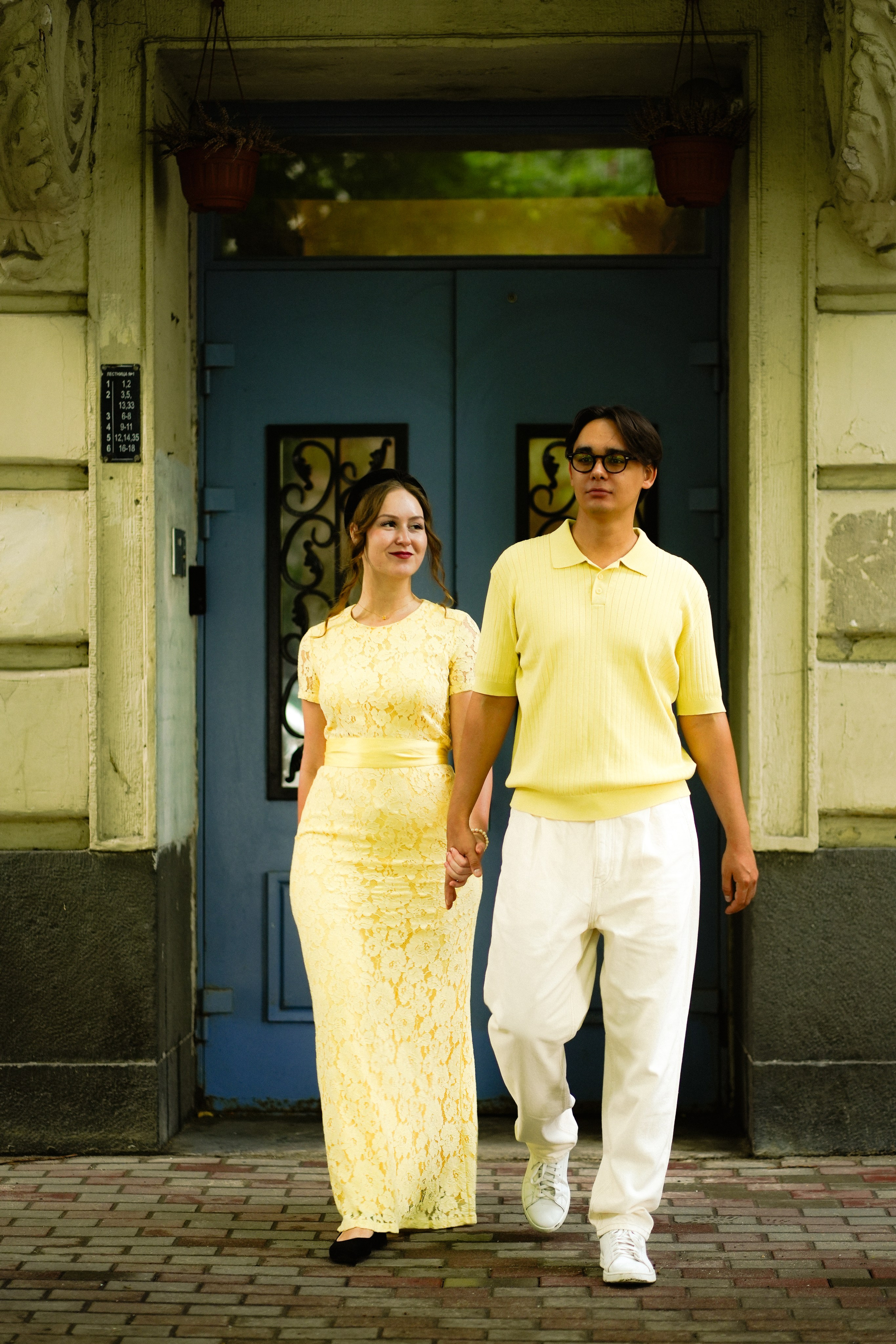 Лилиана и Марсель. Фотограф г. Санкт-Петербург Александра Катанакова