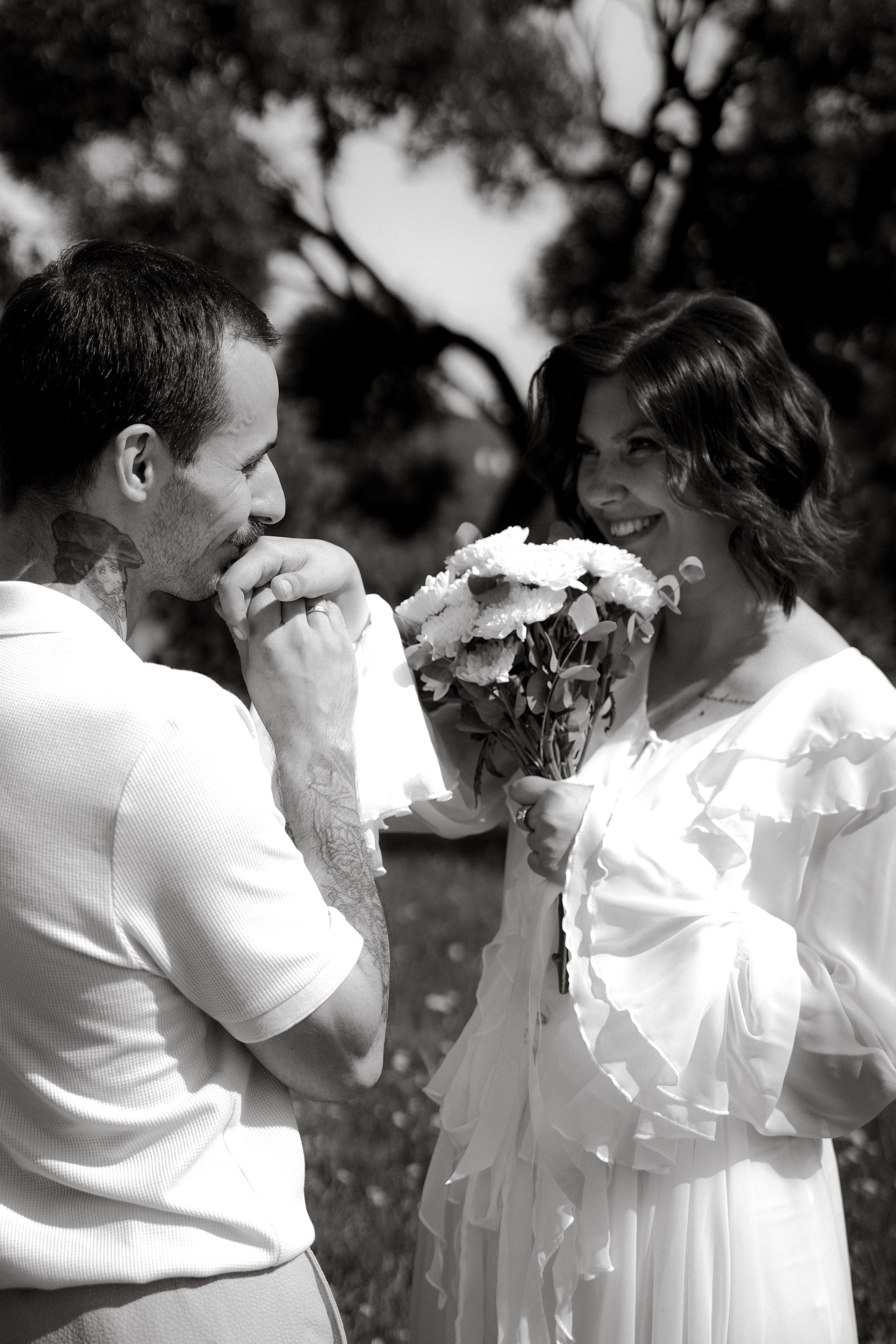 Даша и Женя. Фотограф г. Санкт-Петербург Александра Катанакова