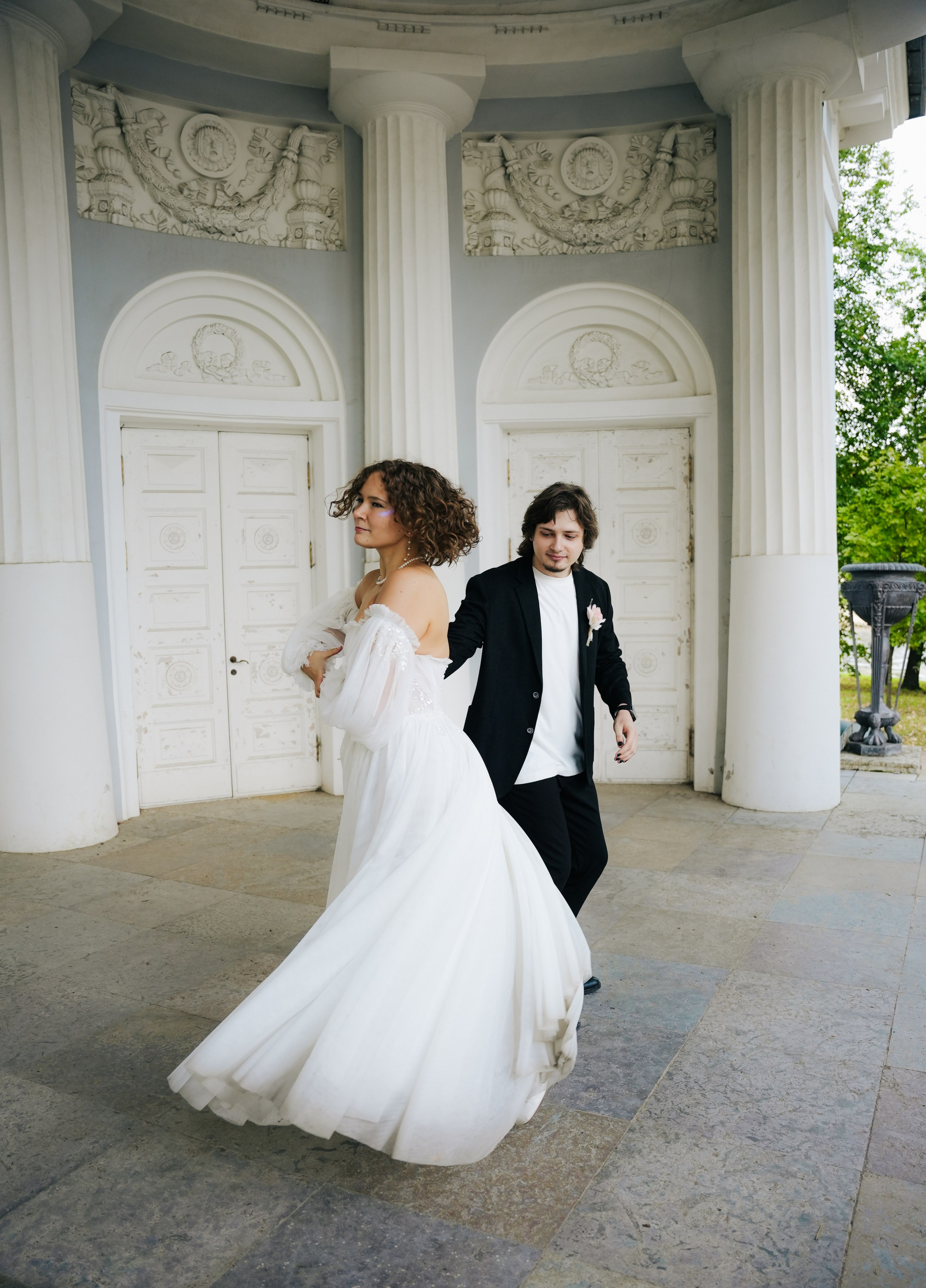 Аля и Никита (прогулка + выездная). Фотограф г. Санкт-Петербург Александра Катанакова