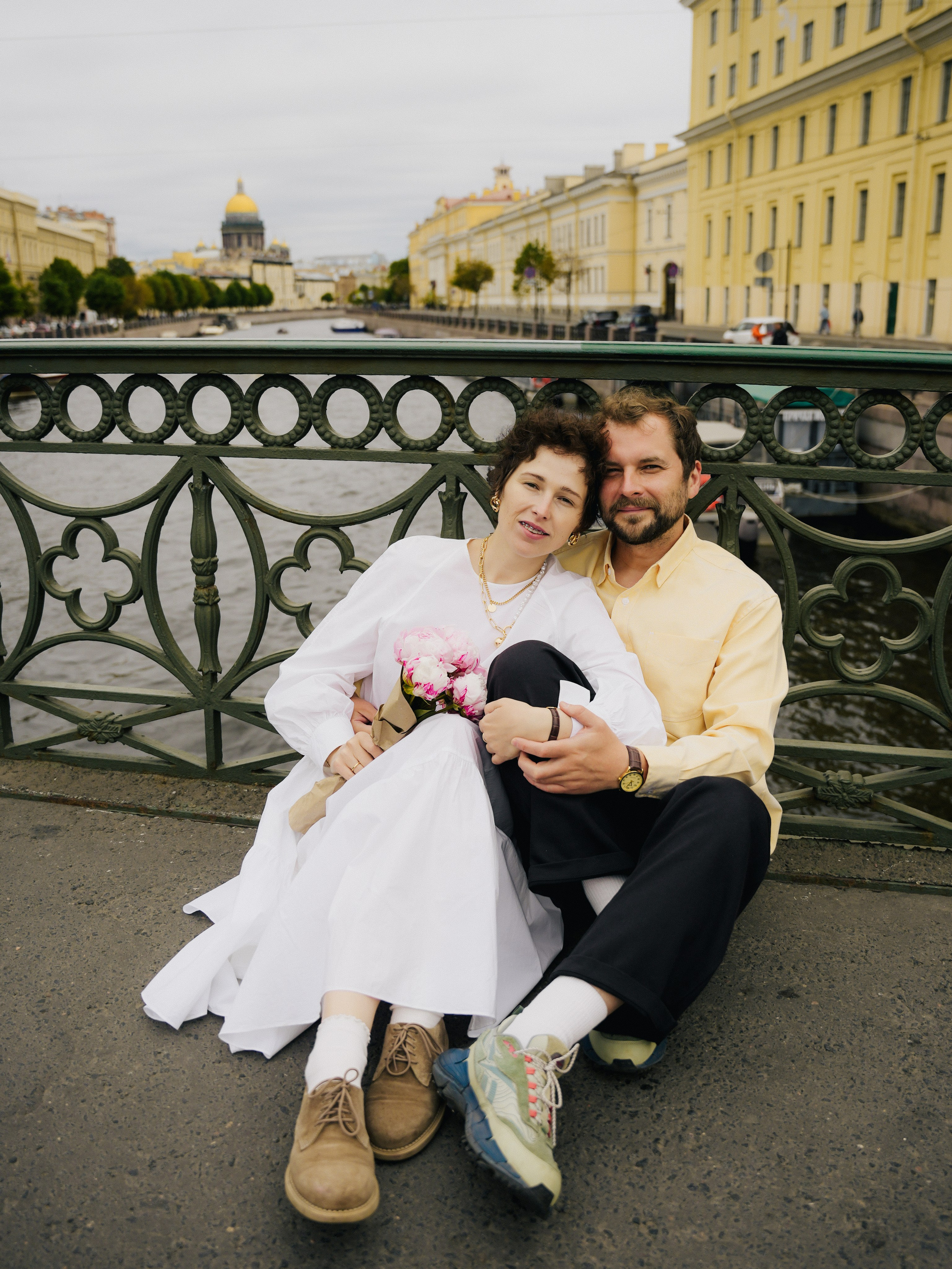 Марина и Максим. Фотограф г. Санкт-Петербург Александра Катанакова