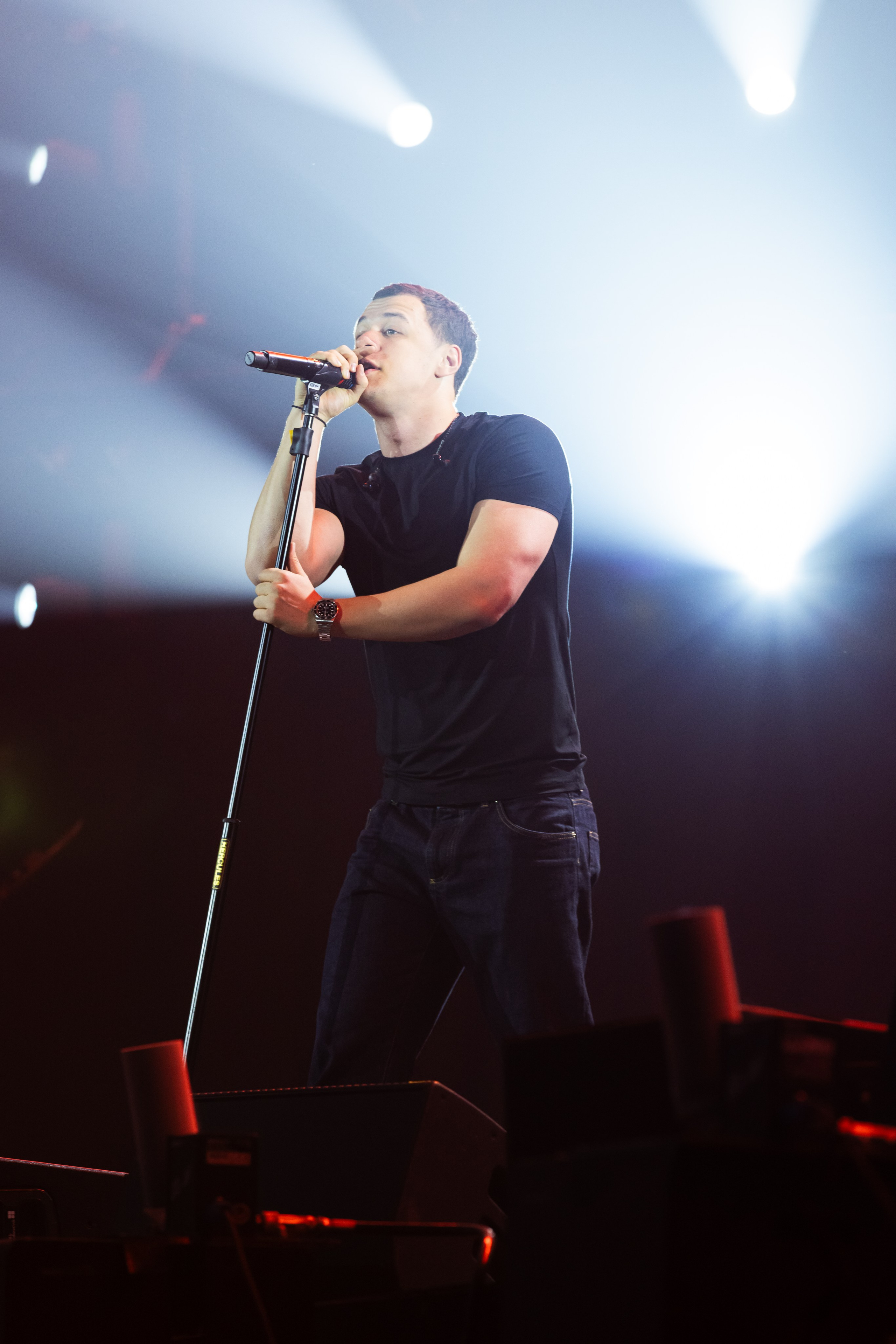 Концерт MACAN Мытищи. Свадебный и семейный фотограф в Москве и Московской области Оксана Шлыкова