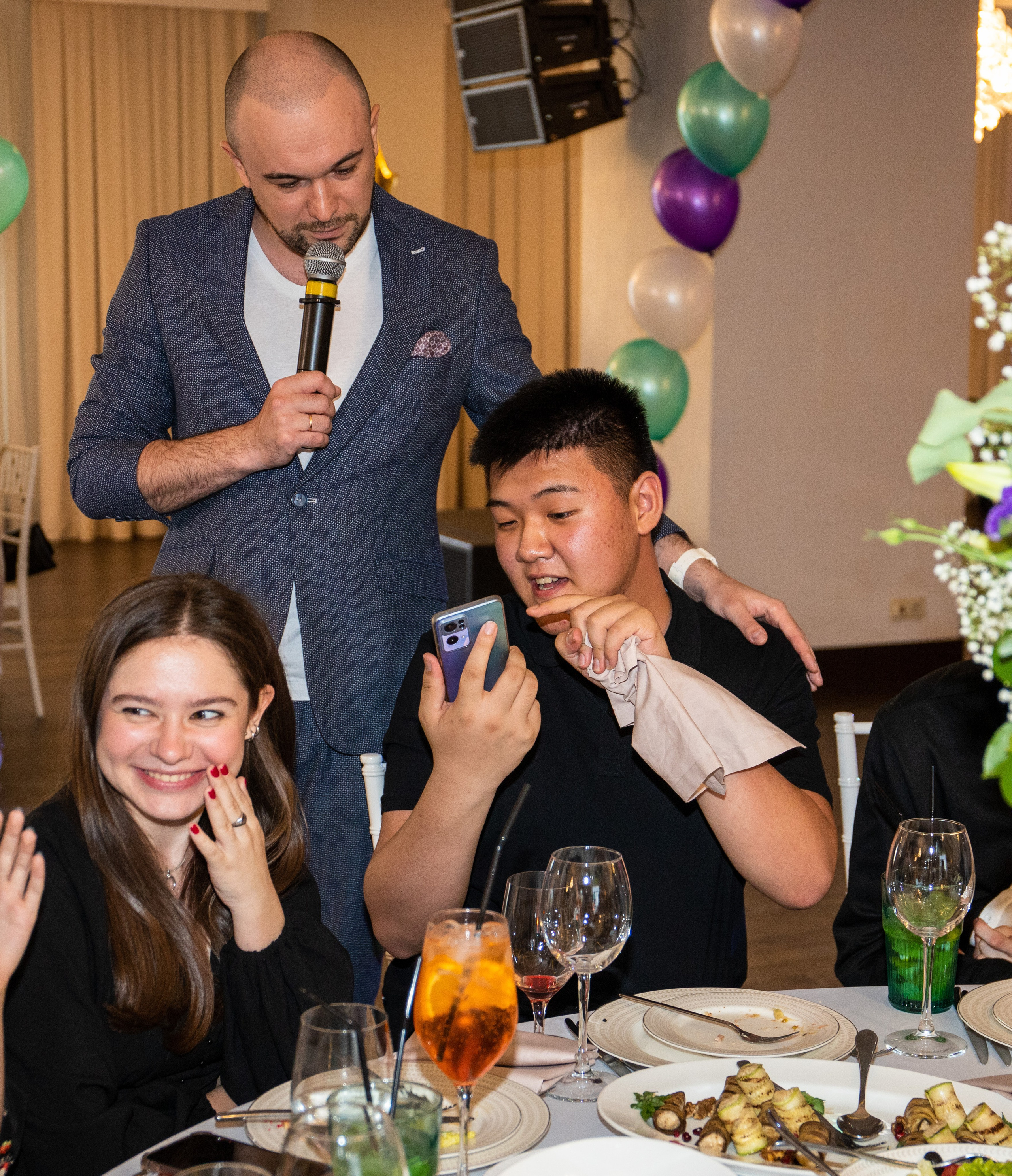 Выпускной 2023. Свадебный и семейный фотограф в Москве Мила Широких