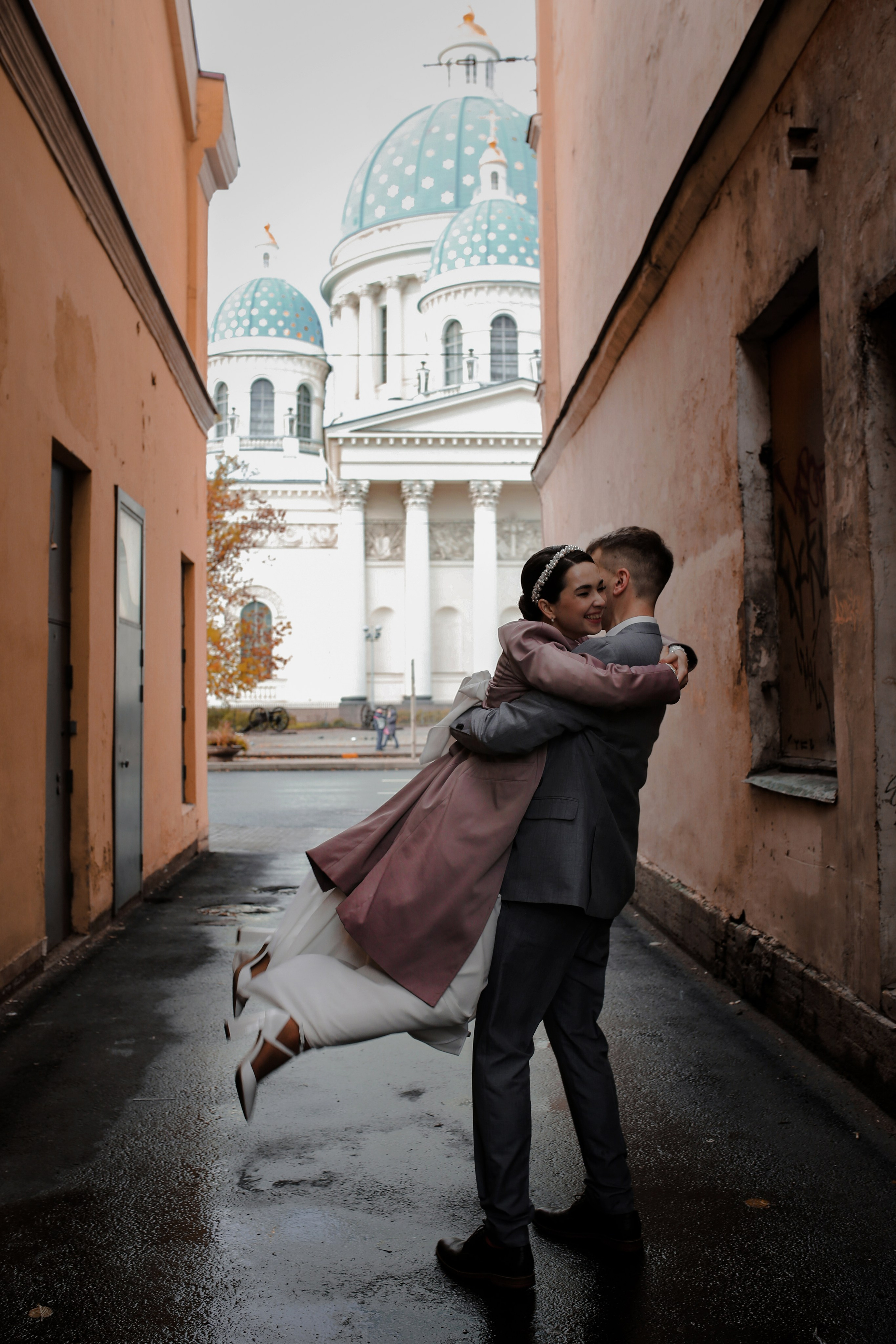 Свадебные съемки. Фотосессия в Санкт-Петербурге — фотограф Алина Городниченко