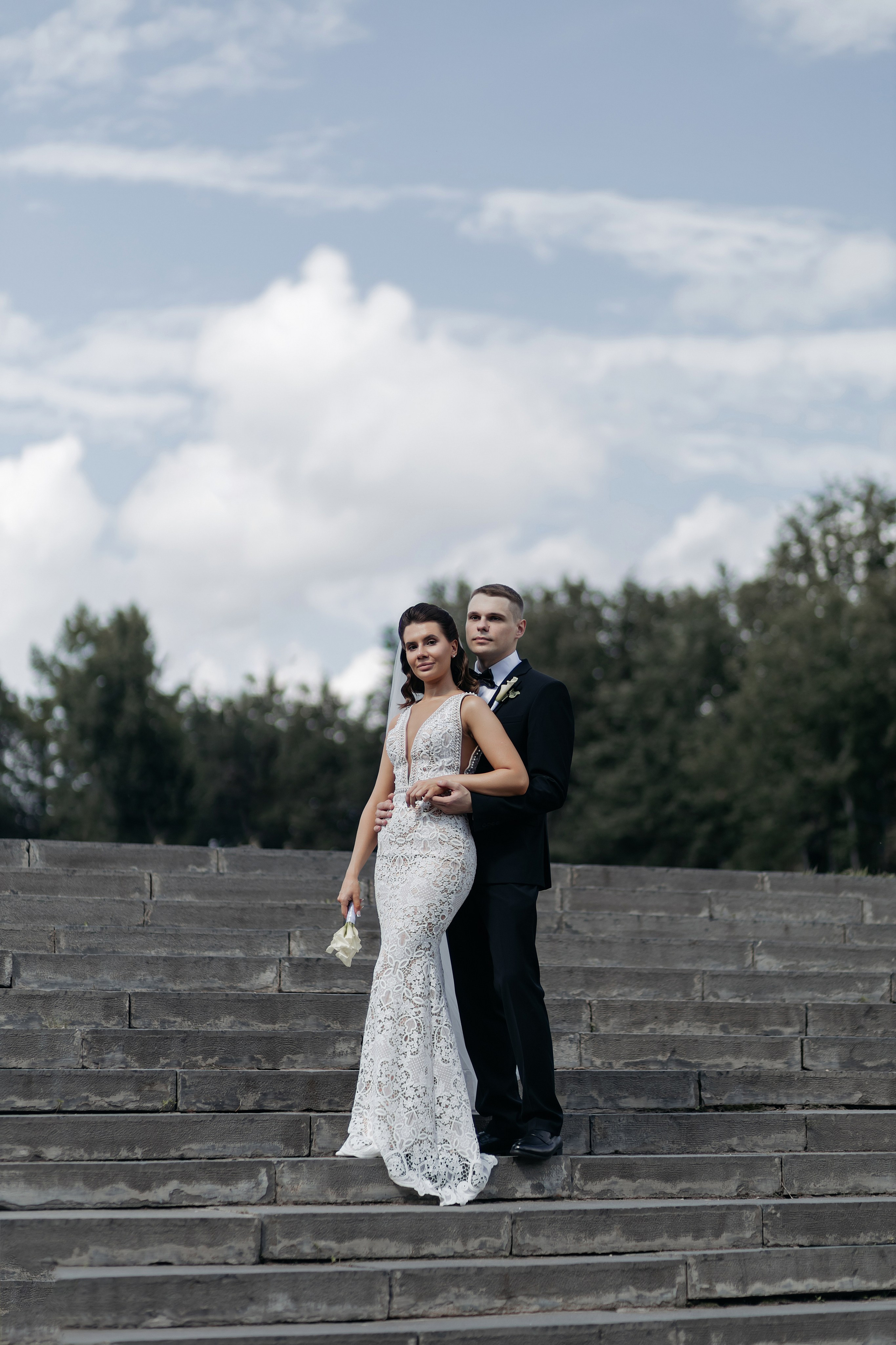 Александра и Кирилл. Свадебный фотограф в Пскове и Санкт-Петербурге | Анна Голикова