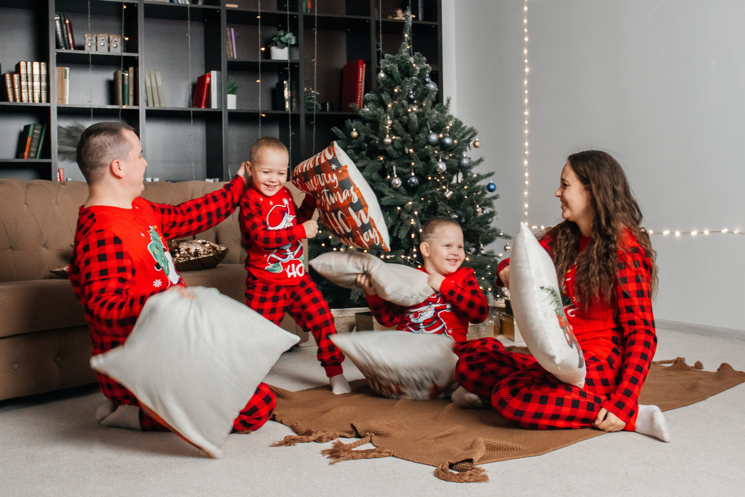 Семья Дементеевых. Фотограф Пятигорск Александра Карасева