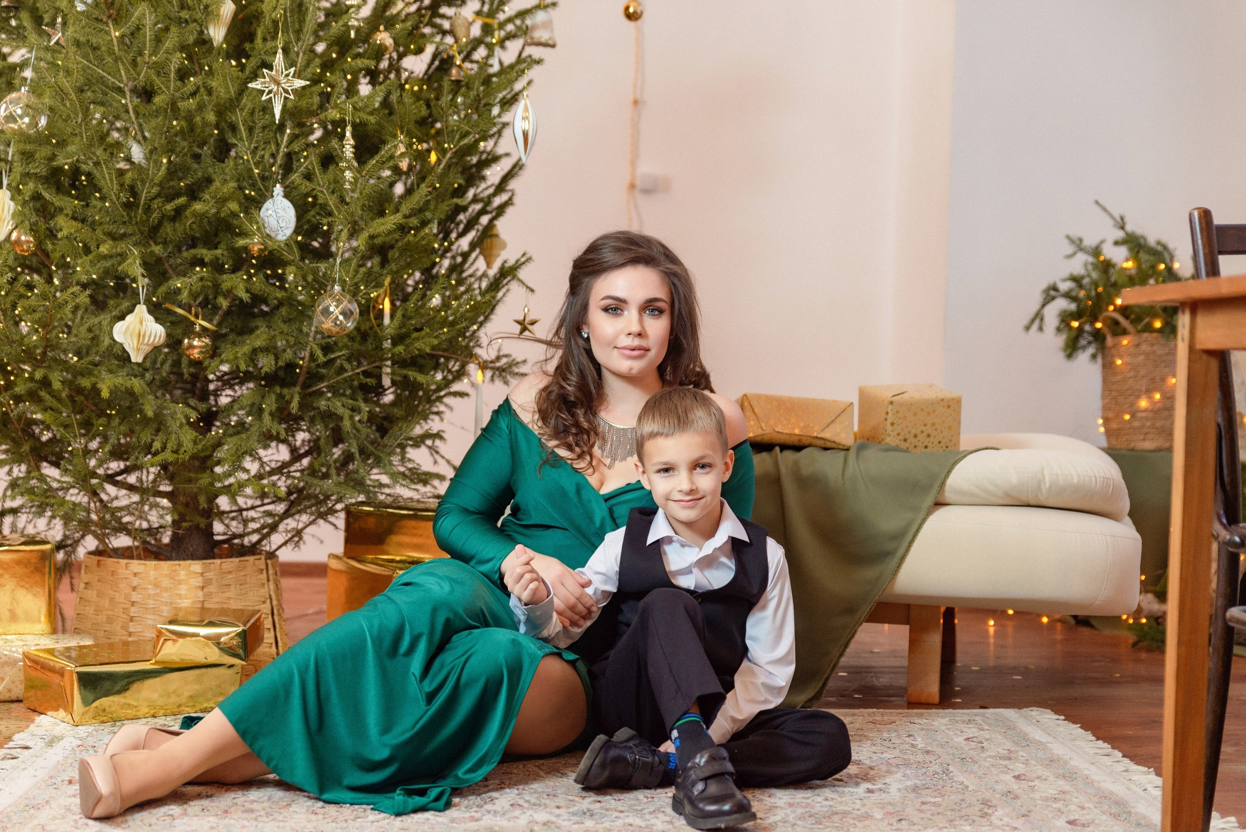 Новый Год. Семейный Фотограф в Краснодаре и крае