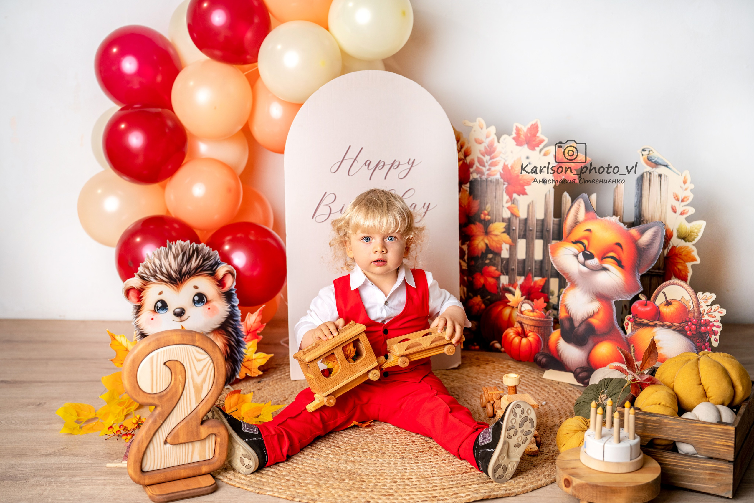 Старше года. Детский и семейный фотограф в Москве Анастасия Стегниенко