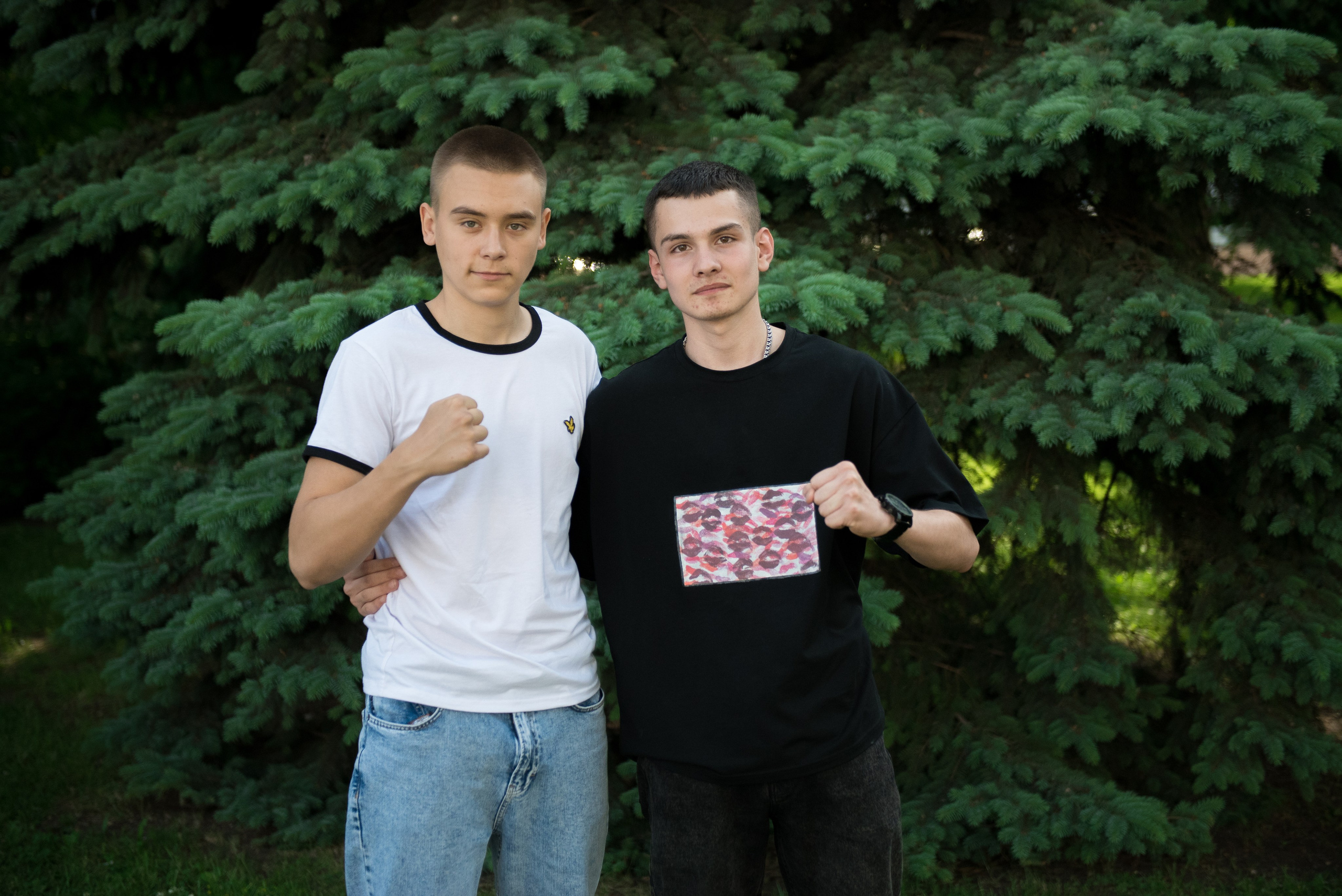 Прогулка — 11 класс. Фотограф Семён Пишта