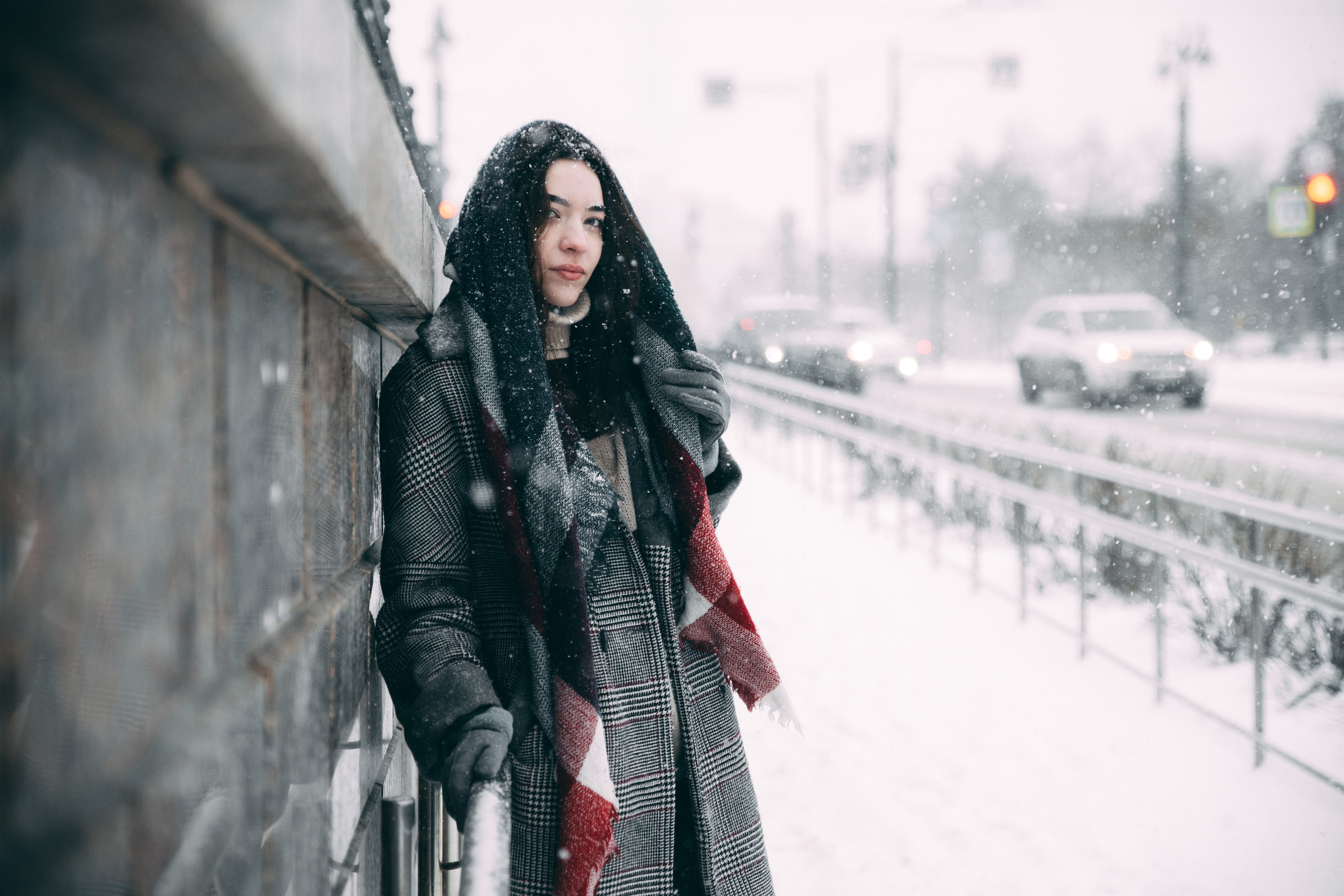 Женские съёмки. Фотограф Комаров Сергей